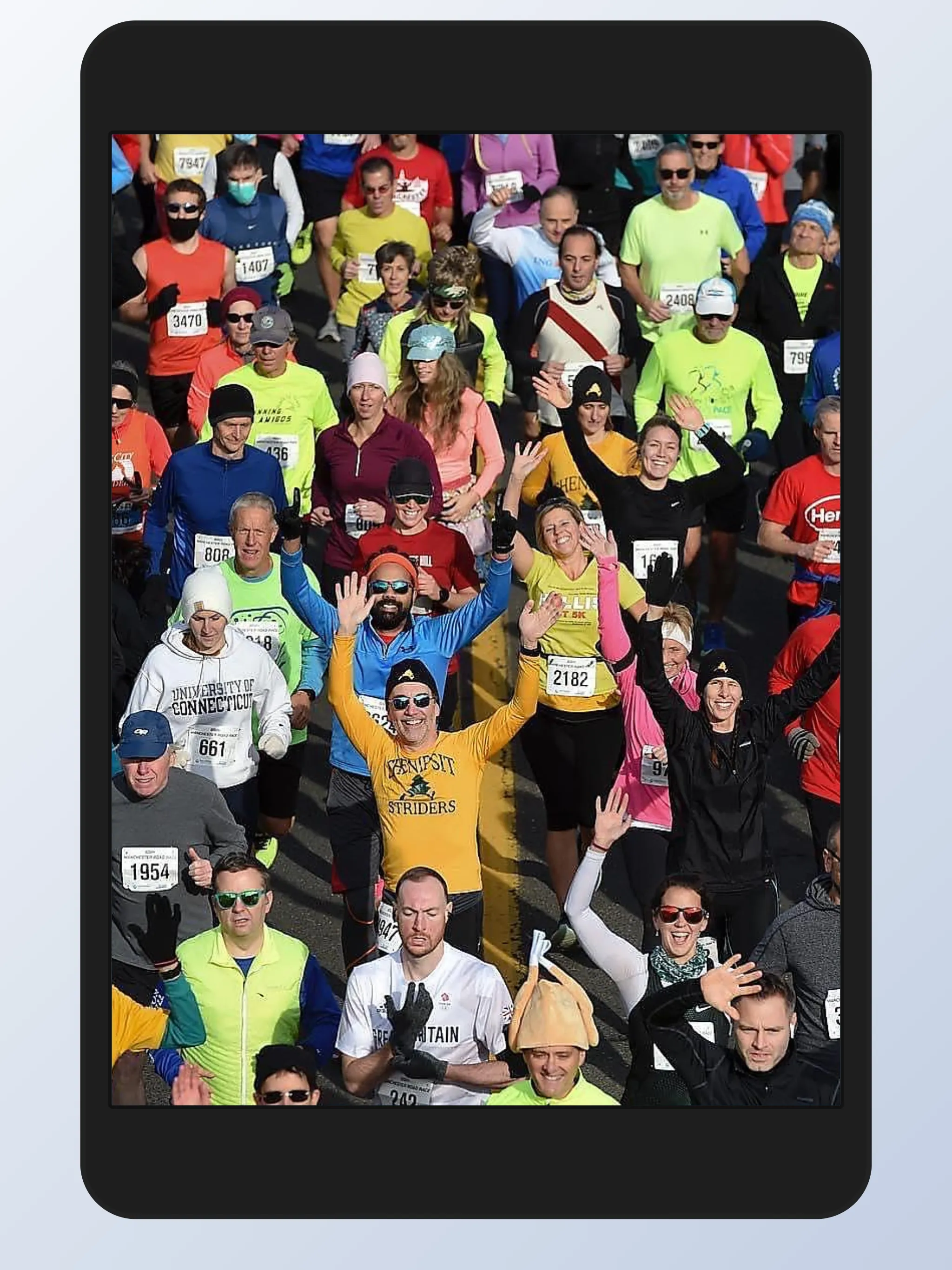 The Manchester Road Race | Indus Appstore | Screenshot