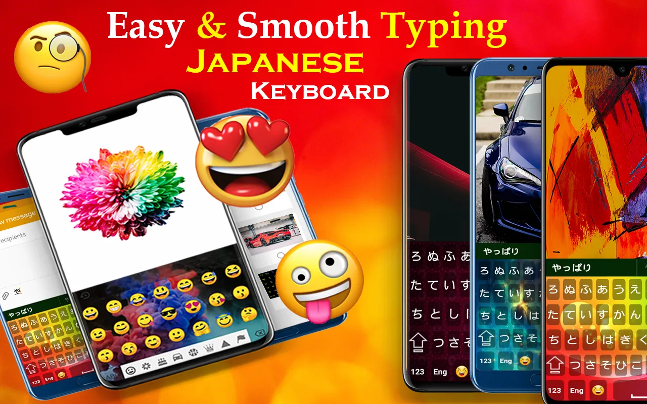 Japanese Keyboard with english | Indus Appstore | Screenshot