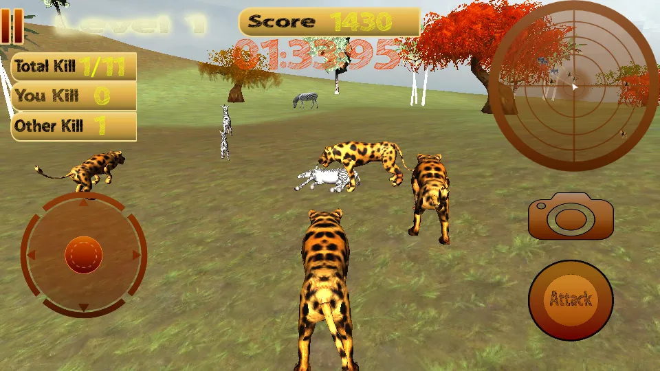 Angry Leopard - Chase Animals | Indus Appstore | Screenshot