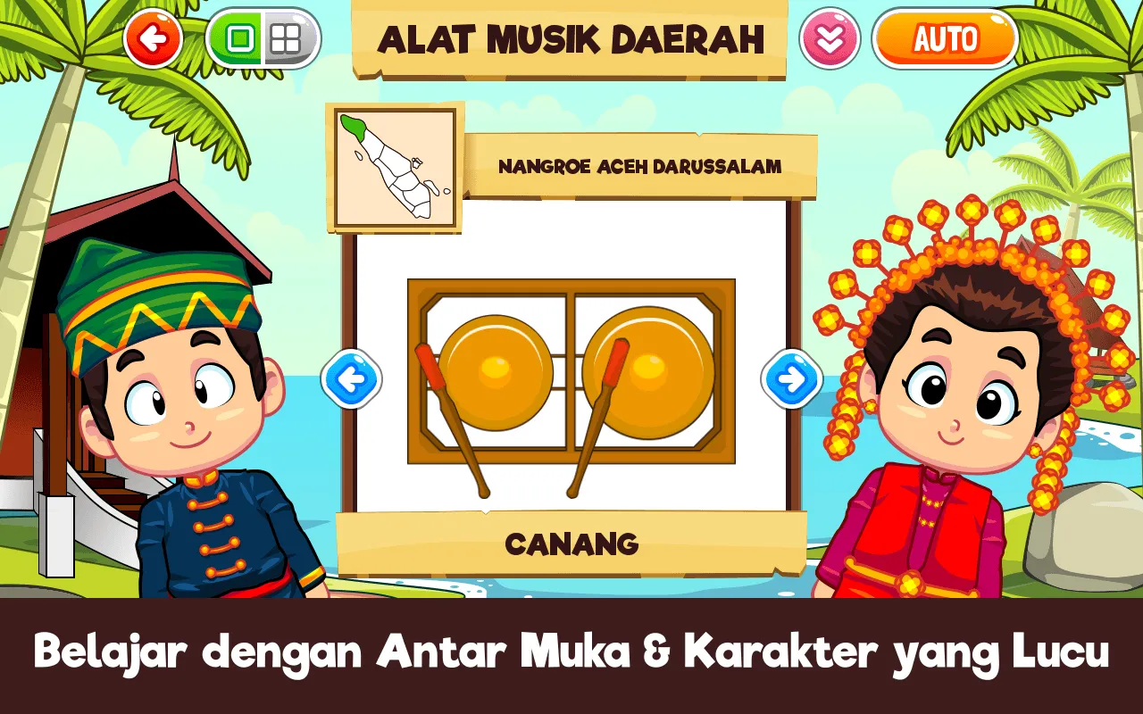 Marbel Gim Belajar Budaya | Indus Appstore | Screenshot