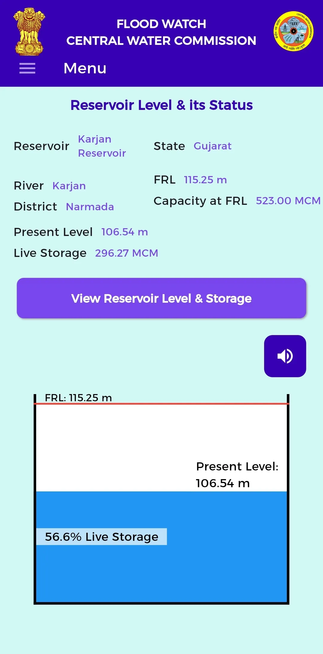 FloodWatch India | Indus Appstore | Screenshot
