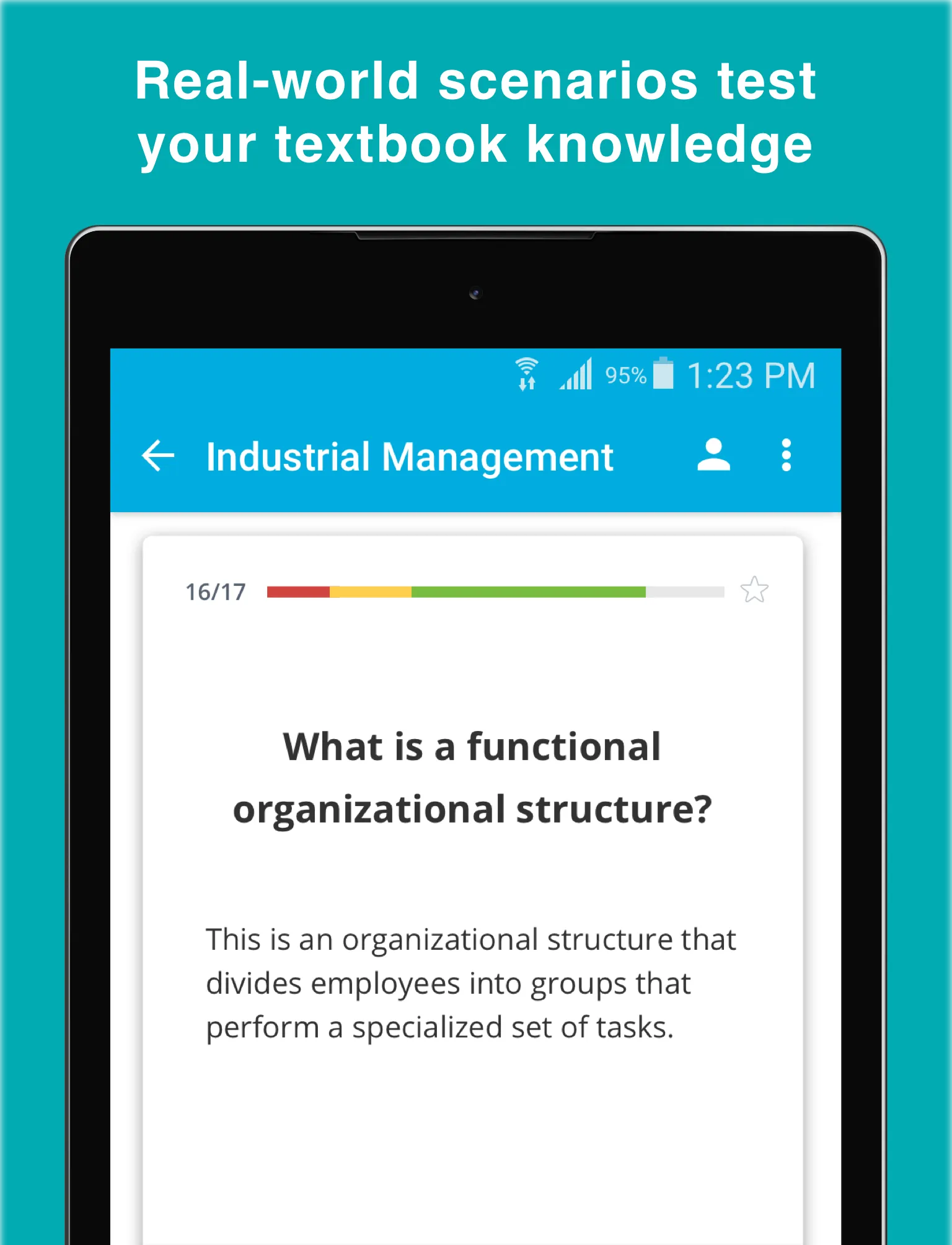 FE Industrial Engin Exam Prep | Indus Appstore | Screenshot