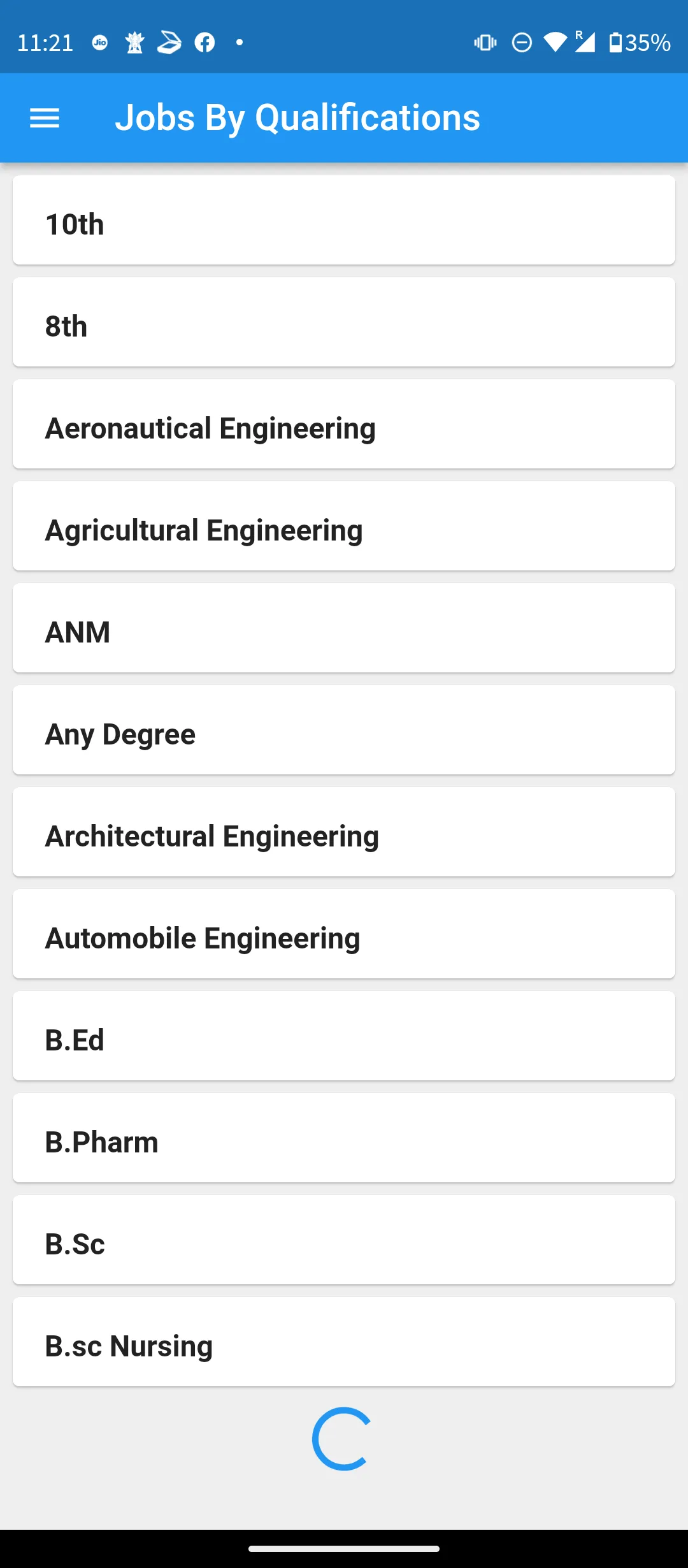 AllGovernmentJobs.in | Indus Appstore | Screenshot