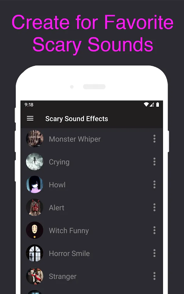 Scary Sound Effects - Ghost | Indus Appstore | Screenshot