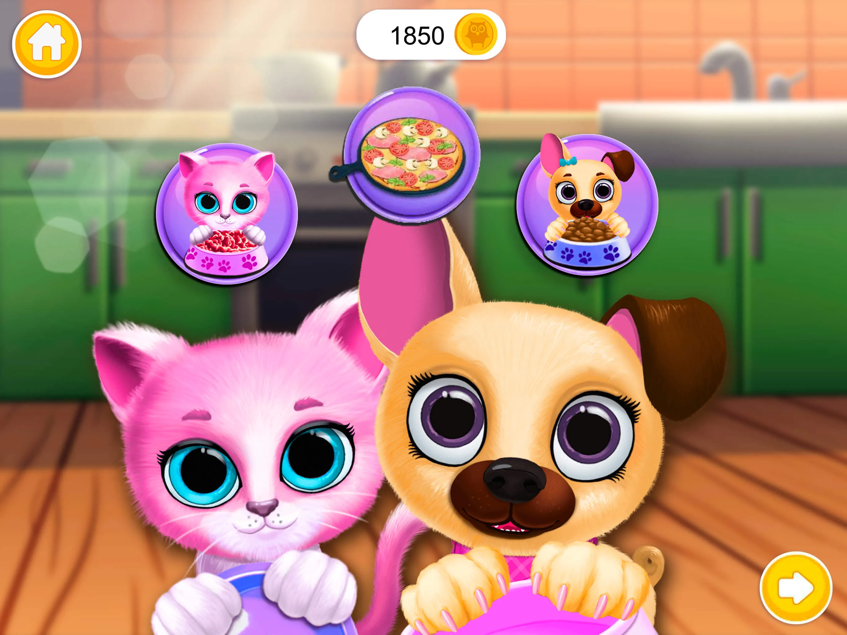 Kiki & Fifi Pet Friends | Indus Appstore | Screenshot