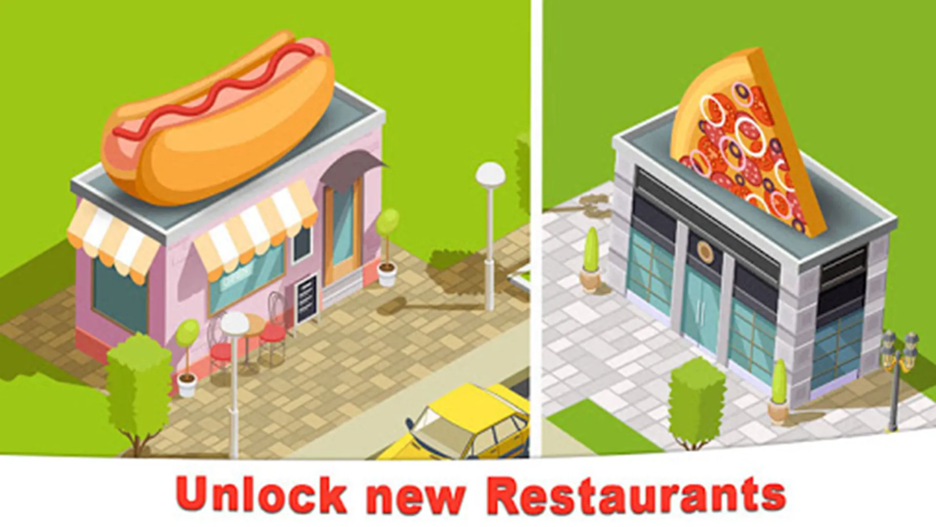 Amazing chefs: Cooking Games | Indus Appstore | Screenshot