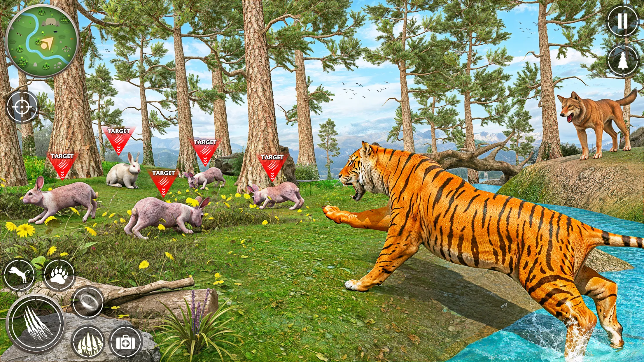 The Tiger Family Simulator 3D | Indus Appstore | Screenshot