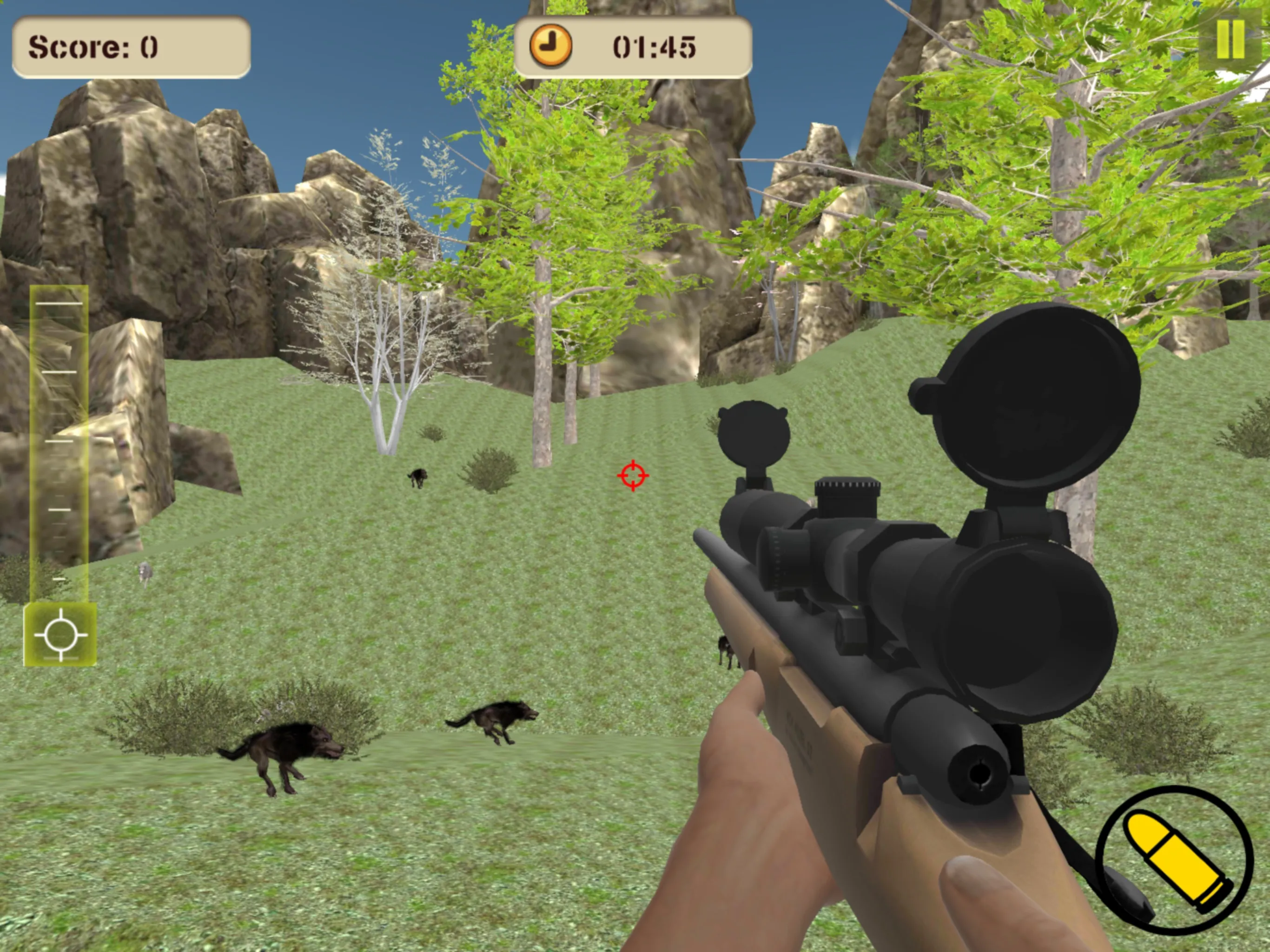 Wolf Hunter | Indus Appstore | Screenshot