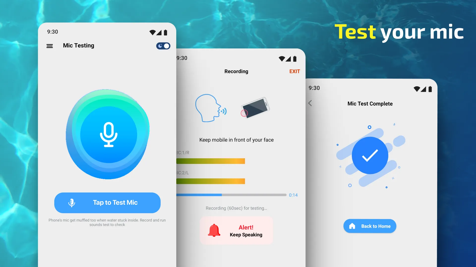 Speaker Cleaner: Remove Water | Indus Appstore | Screenshot
