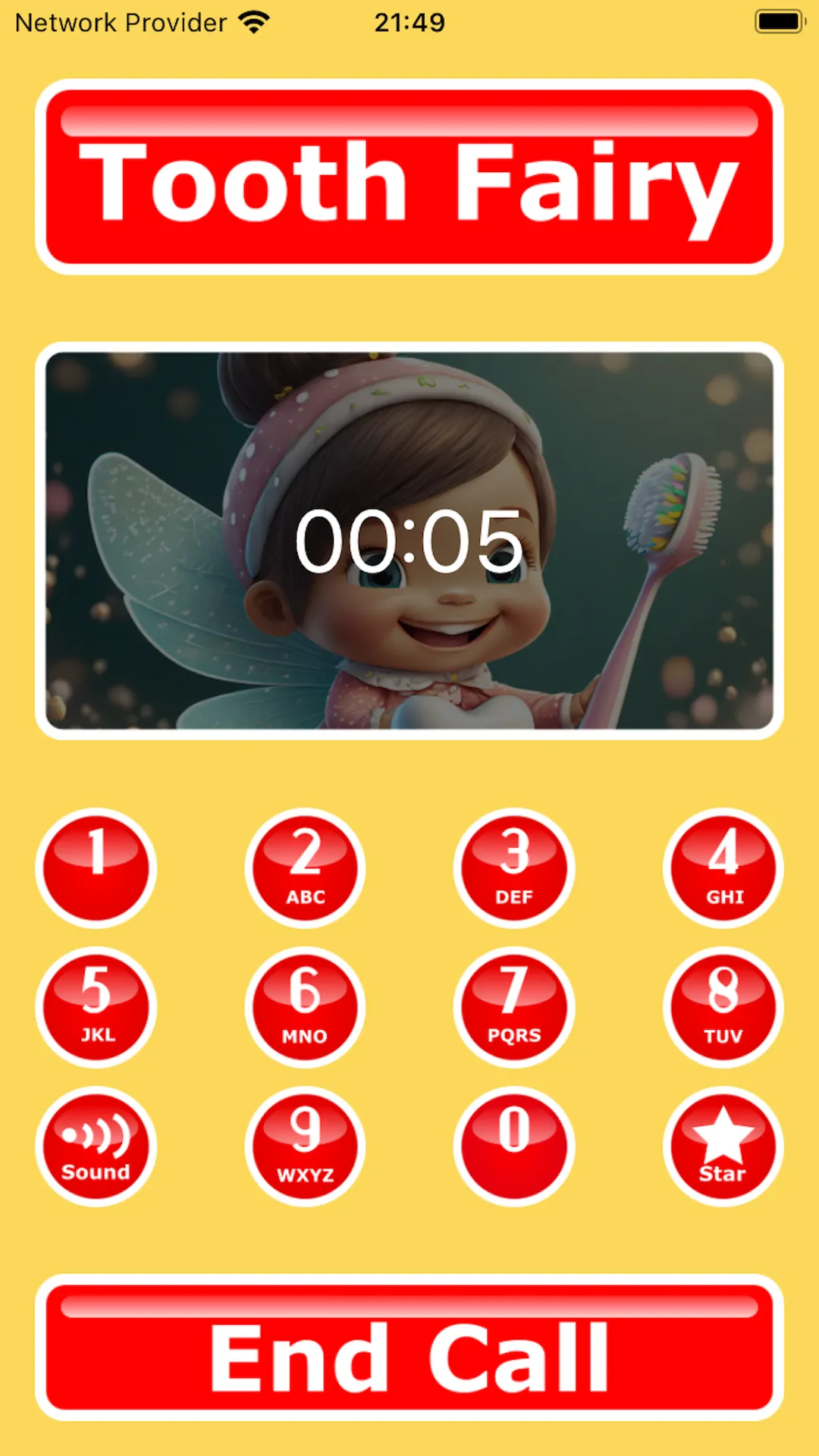 Tooth Fairy Call & Text | Indus Appstore | Screenshot