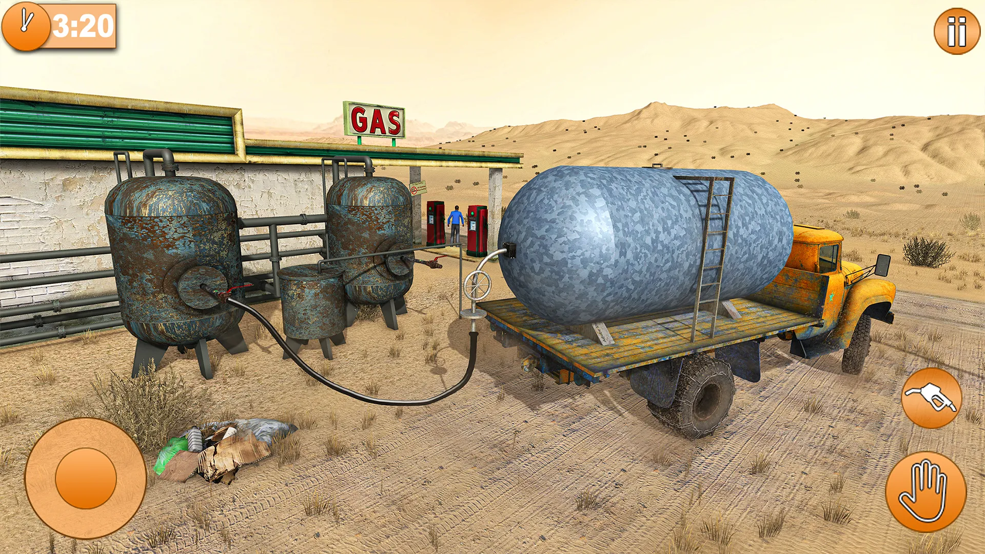 Gas Station Simulator Junkyard | Indus Appstore | Screenshot