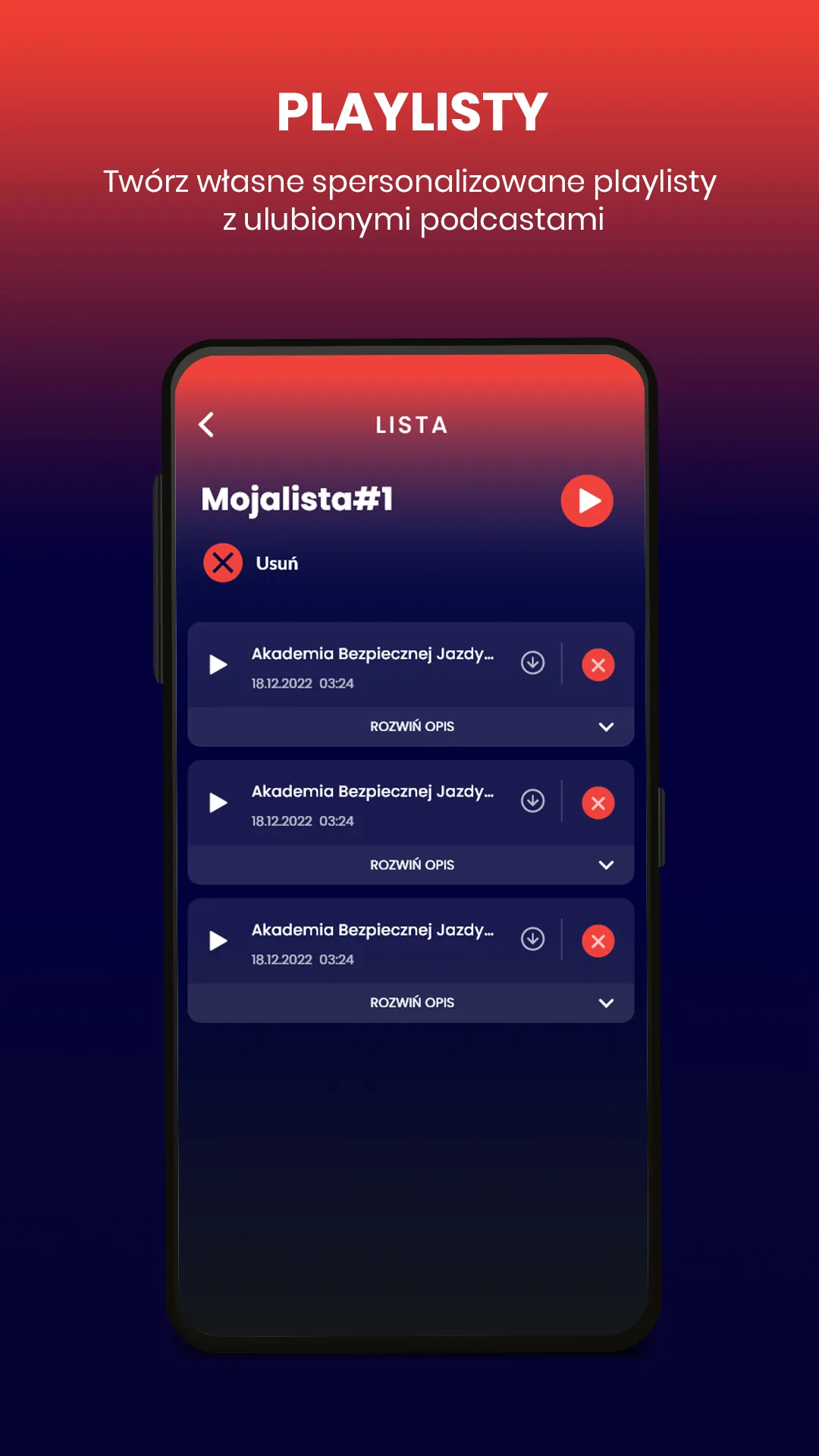 Polskie Radio Kierowców | Indus Appstore | Screenshot