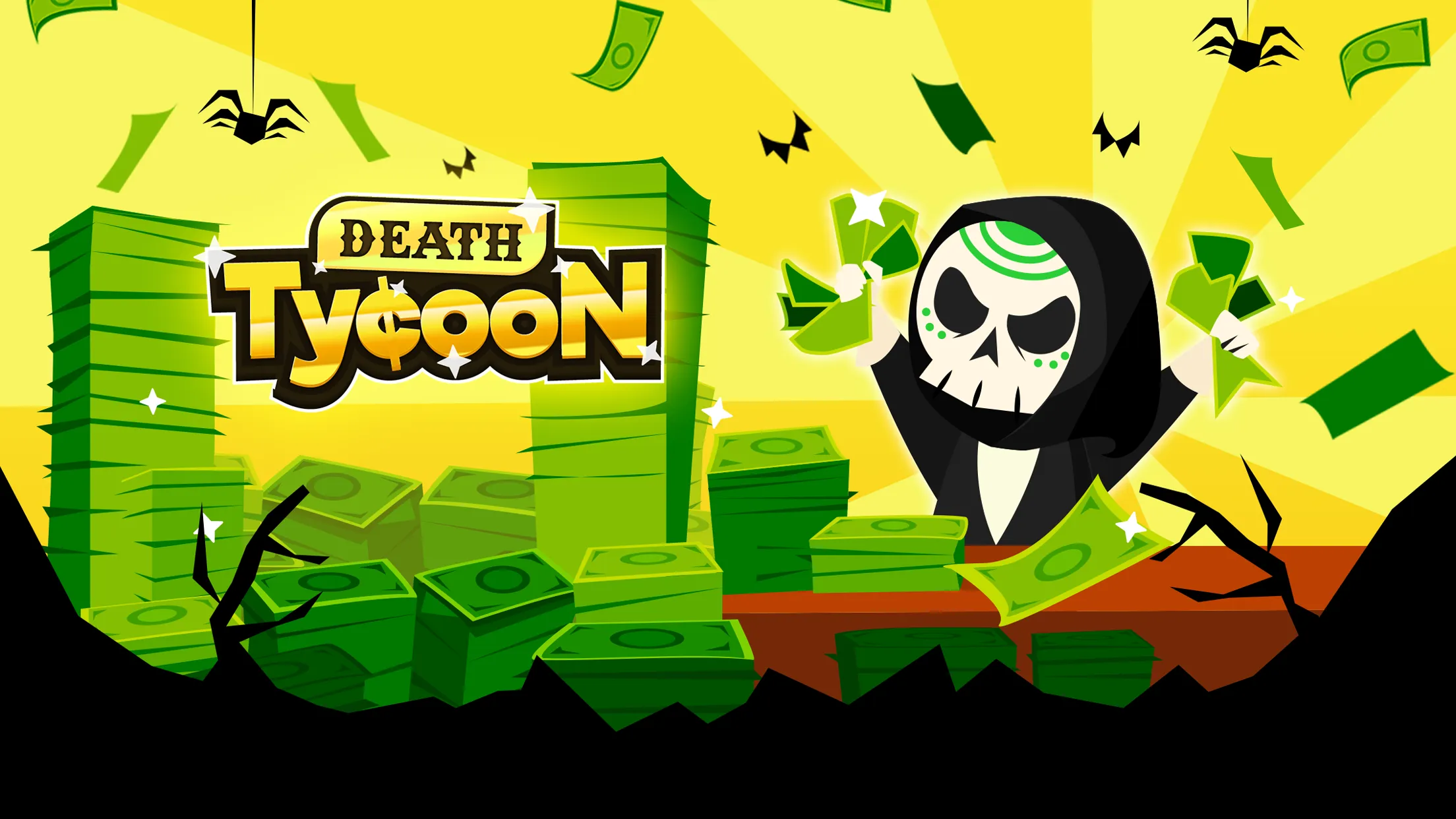 Idle Death Tycoon: Cash Empire | Indus Appstore | Screenshot