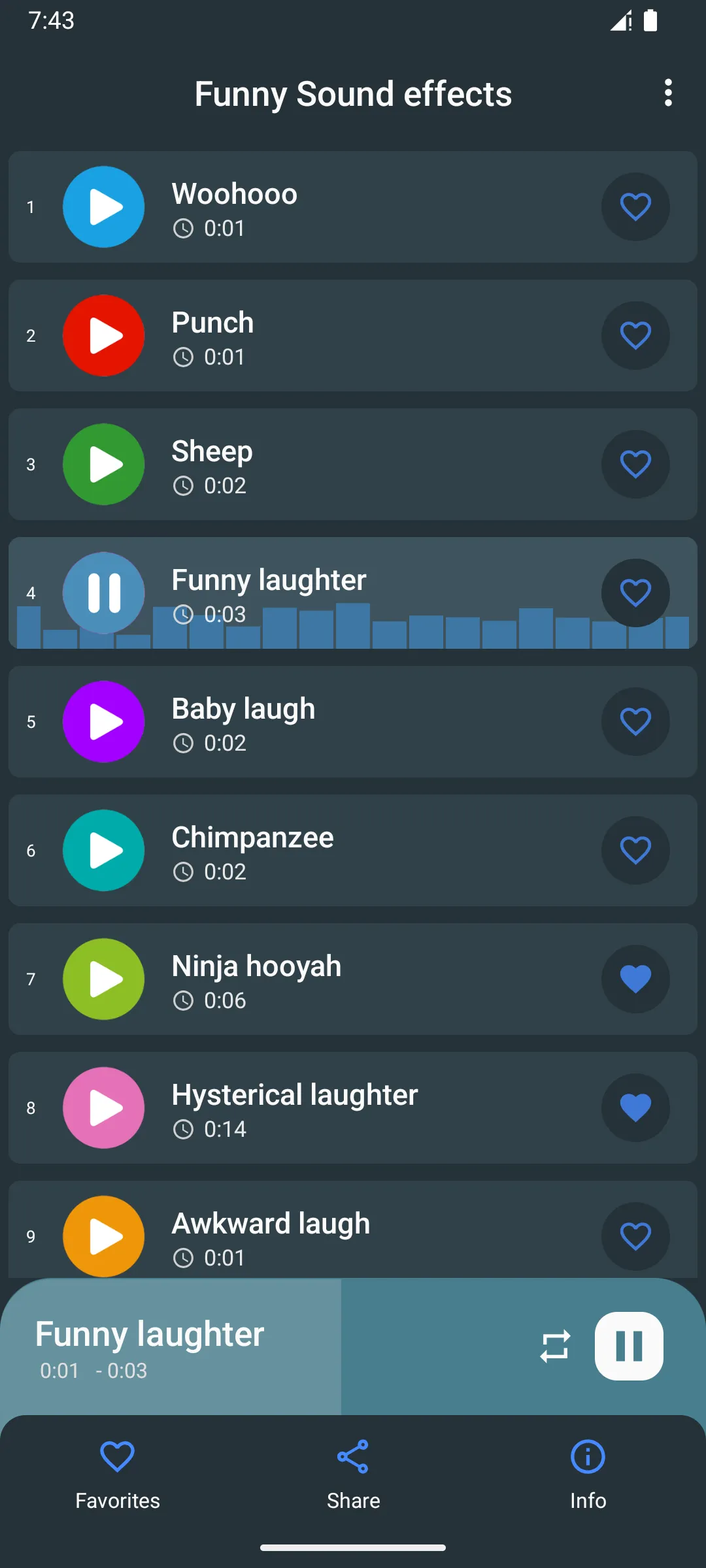 Funny Sounds | Indus Appstore | Screenshot