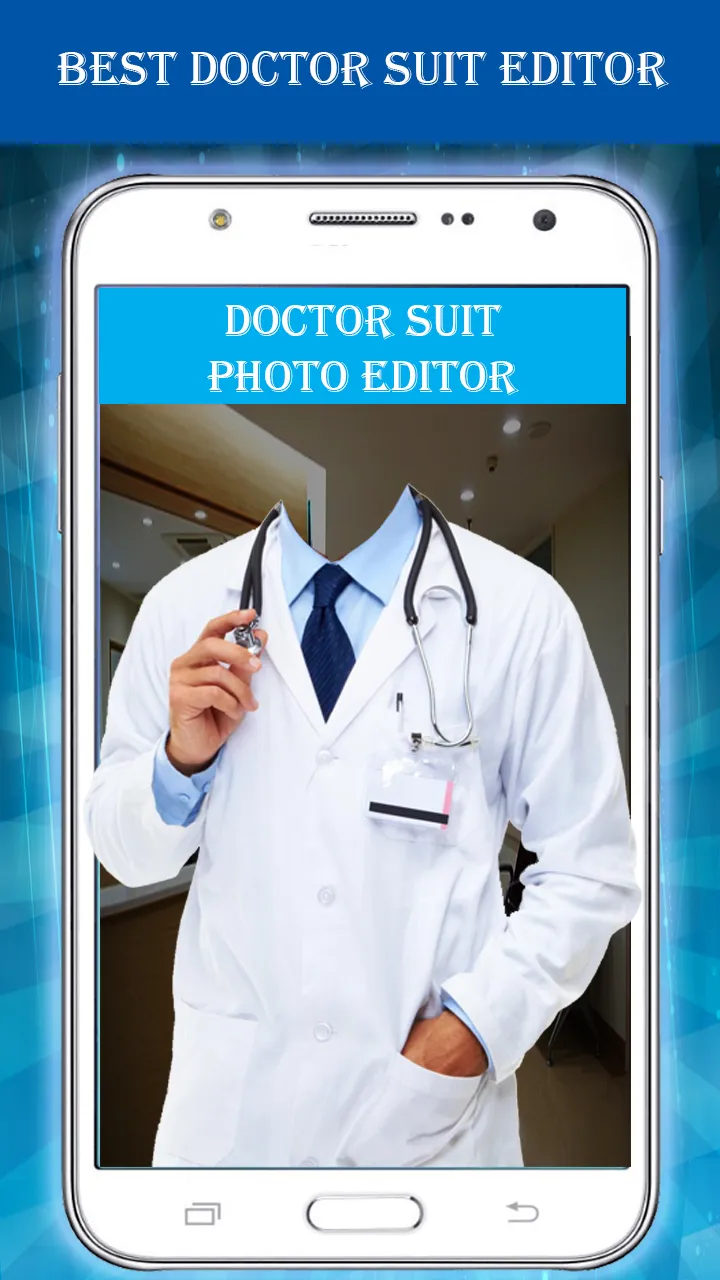 Real Doctor Suit Photo Editor  | Indus Appstore | Screenshot