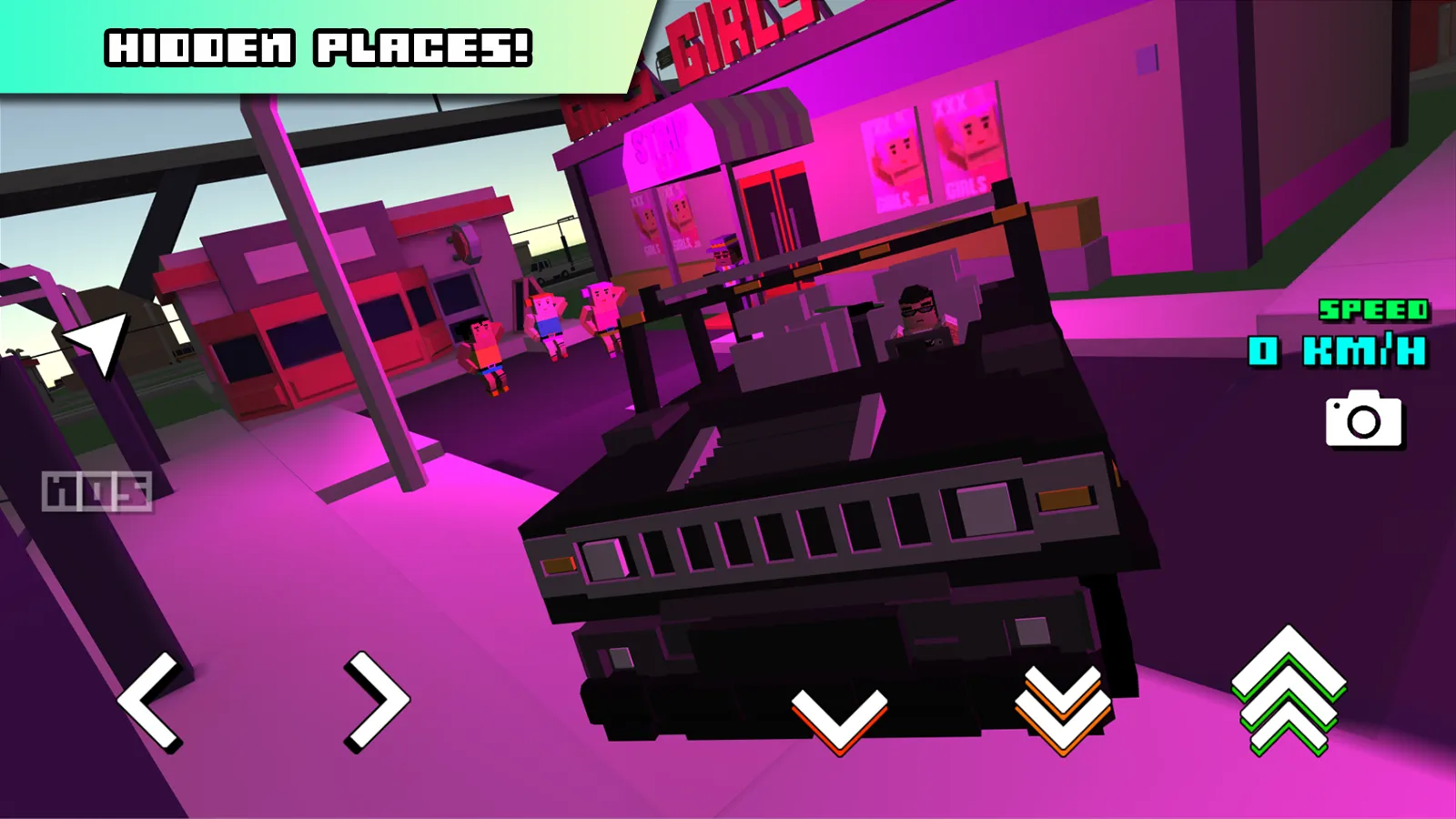 Blocky Car Racer - racing game | Indus Appstore | Screenshot