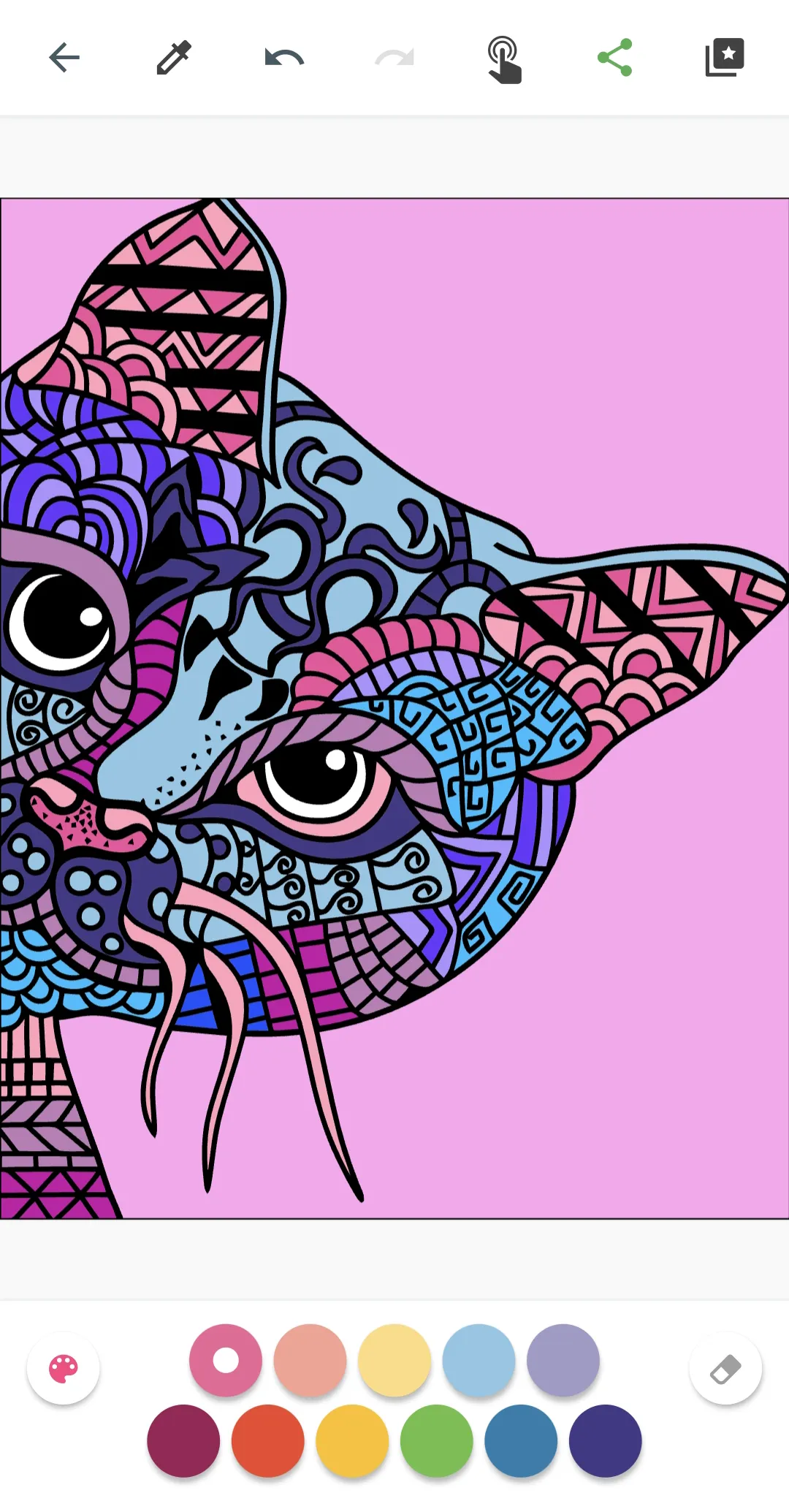 Animals Coloring Book - Colori | Indus Appstore | Screenshot