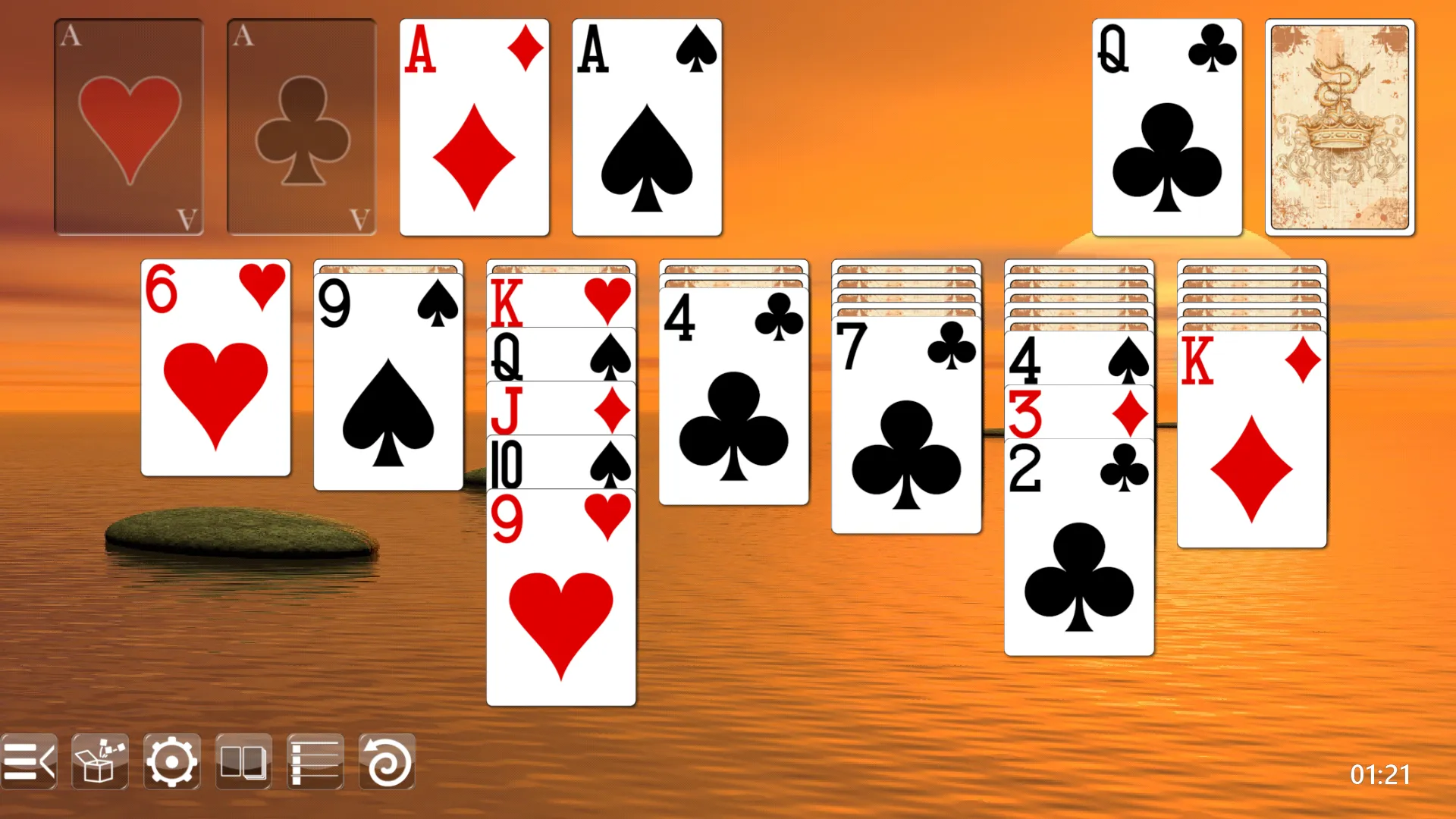 Solitaire | Indus Appstore | Screenshot