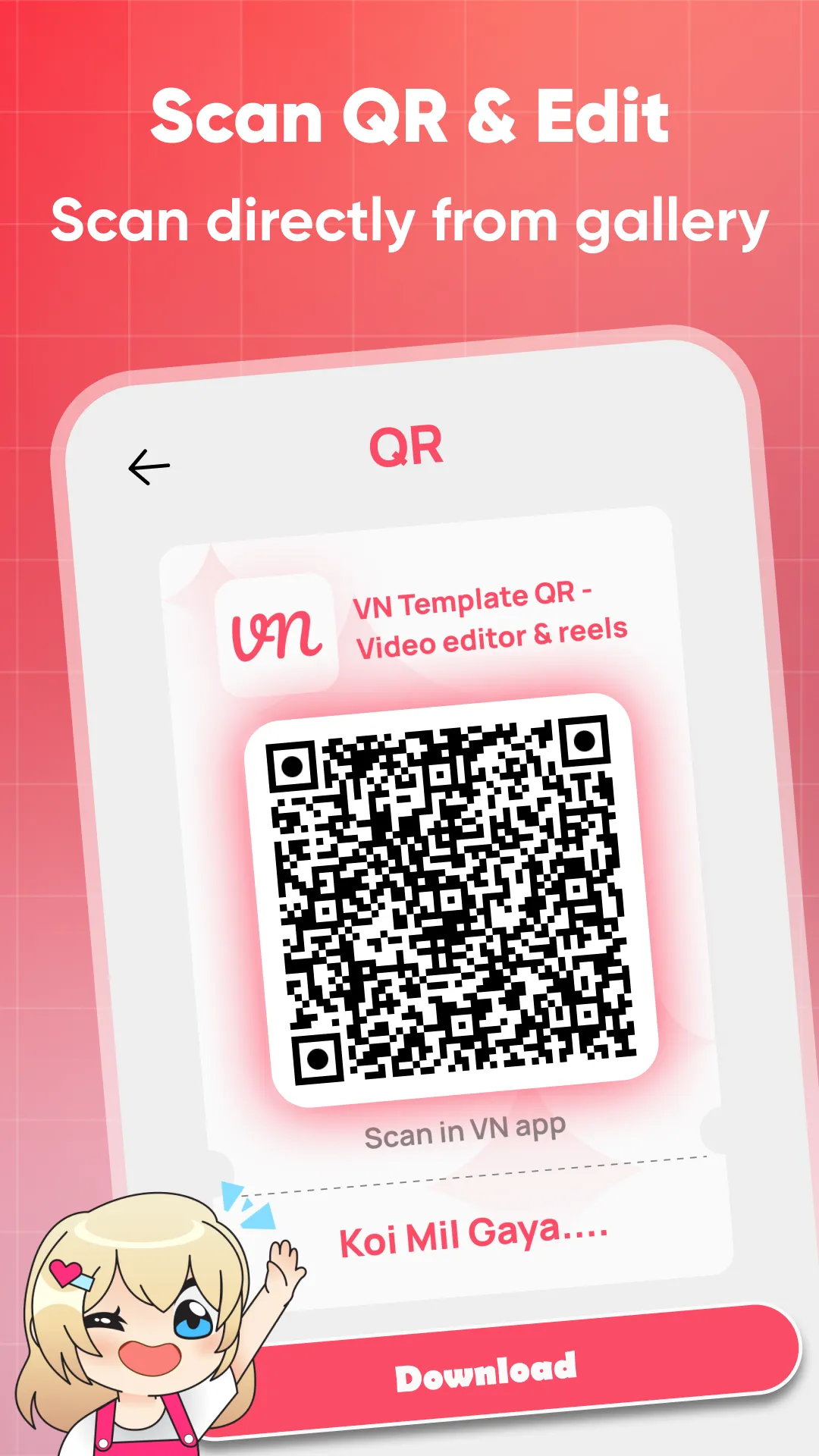 Templates for VN-Video Edit QR | Indus Appstore | Screenshot