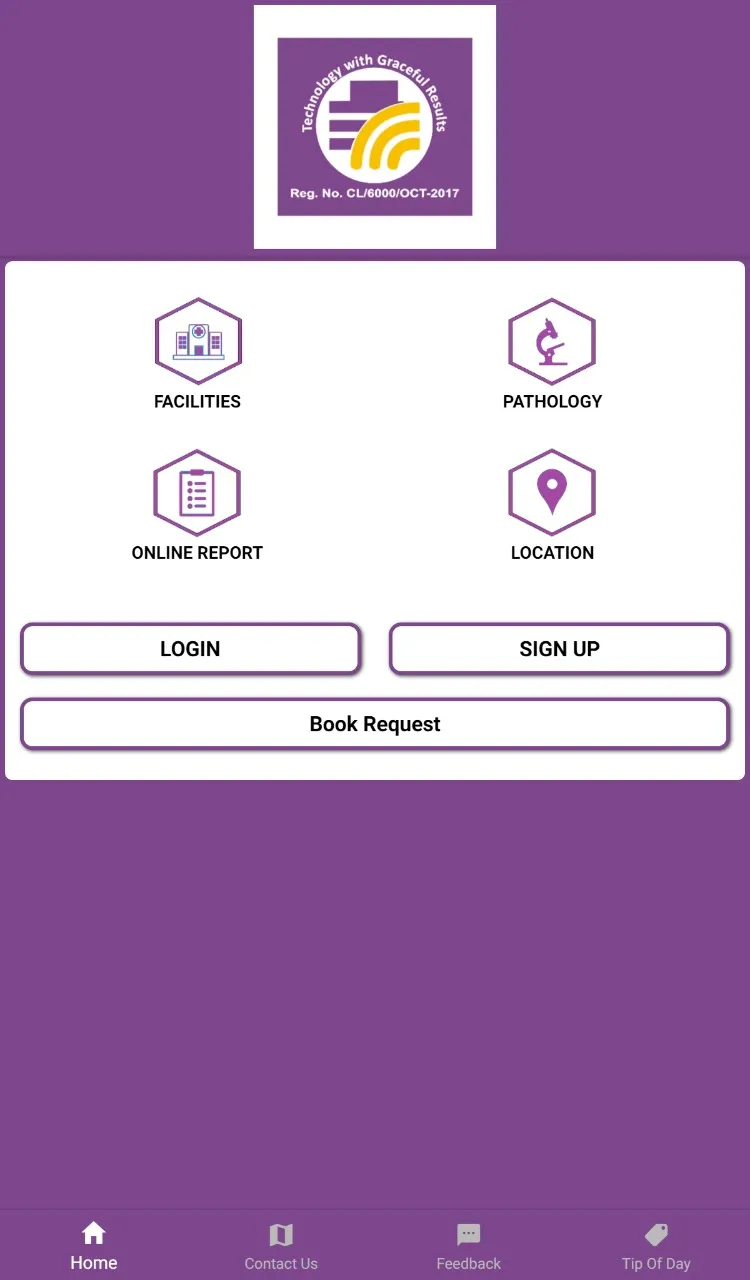 Dr.Agnihotri's path lab | Indus Appstore | Screenshot