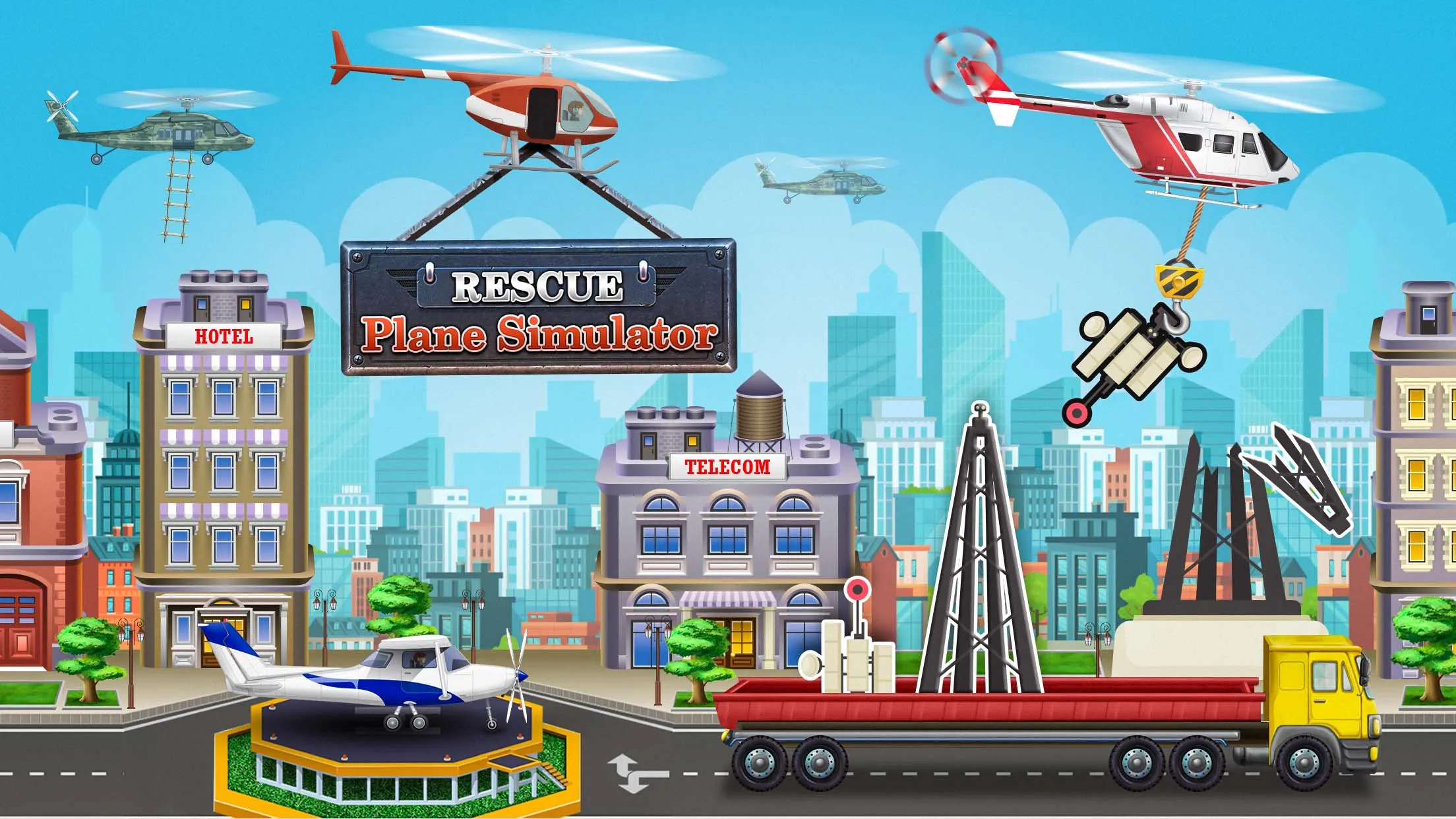 Heli Ambulance Rescue Missions | Indus Appstore | Screenshot