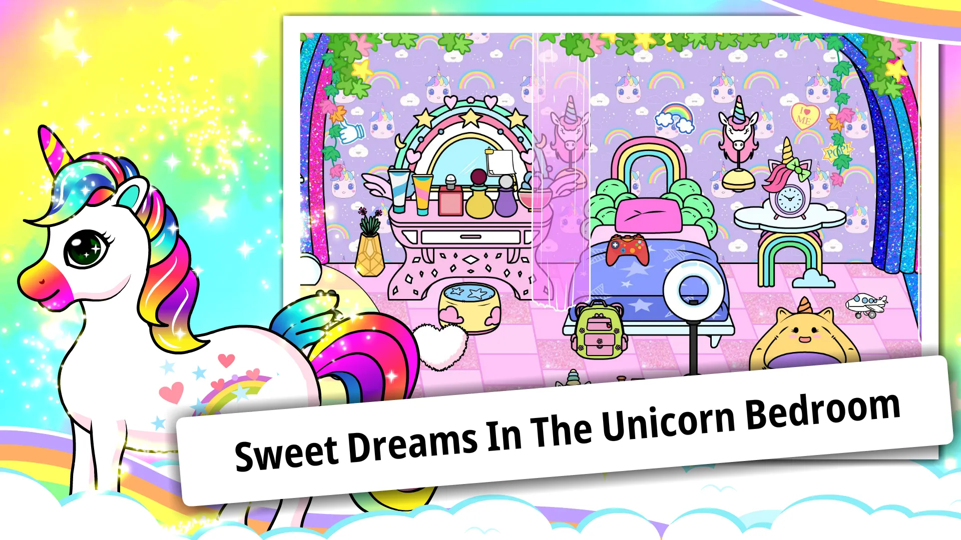 Tizi Town Home Decoration Game | Indus Appstore | Screenshot