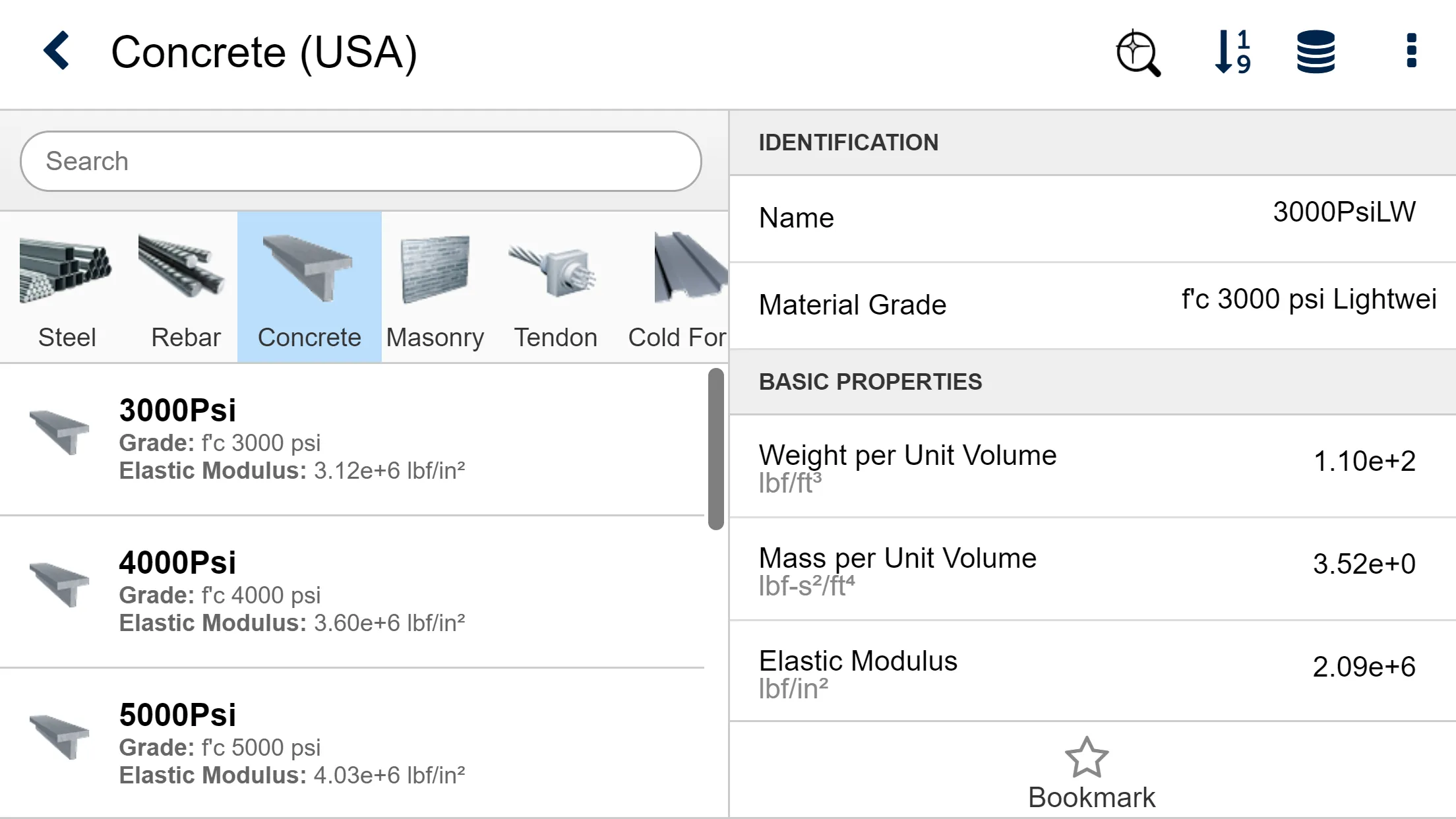 CSiMaterials | Indus Appstore | Screenshot