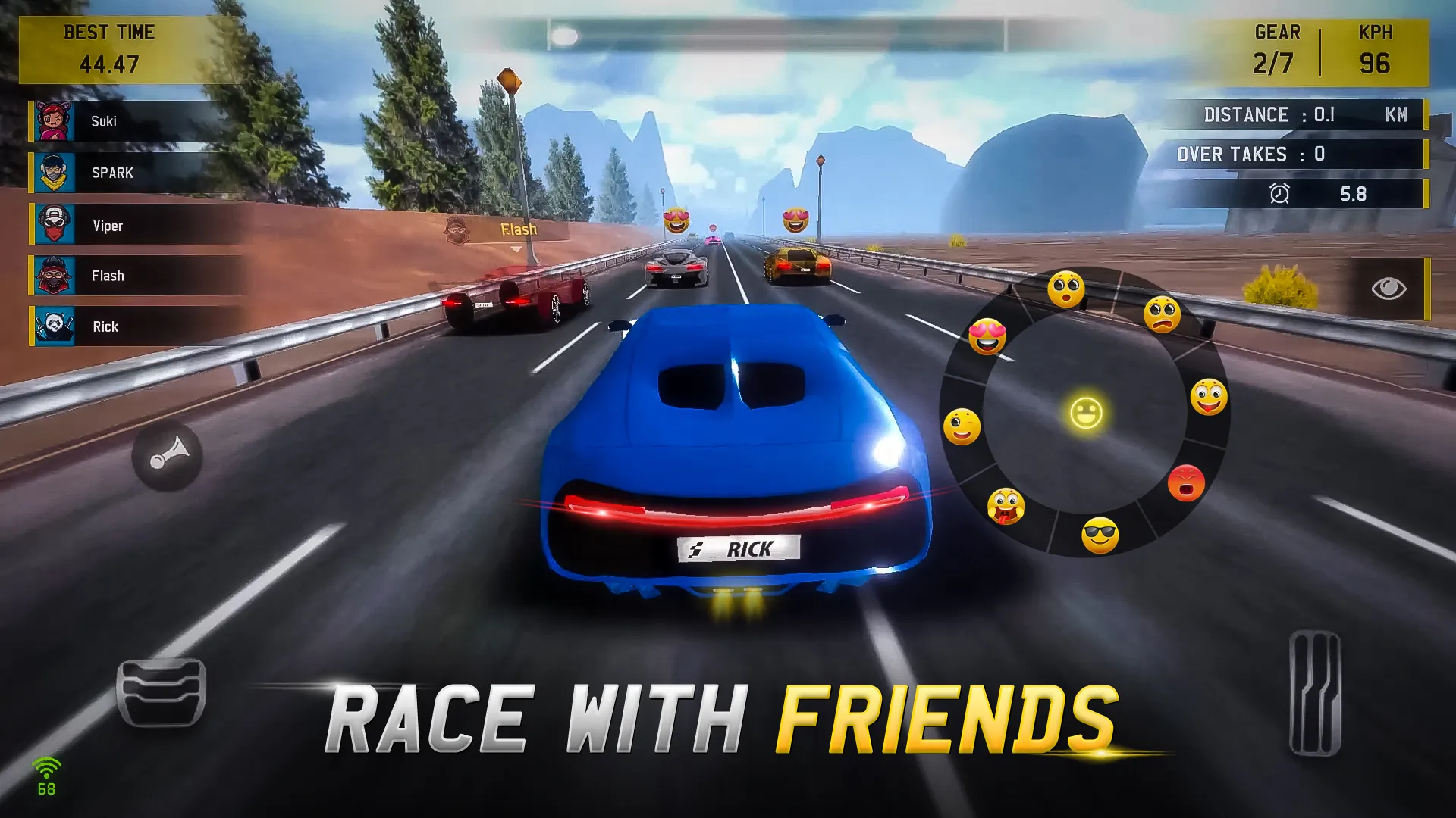 Racing Super Stars - Car Game | Indus Appstore | Screenshot