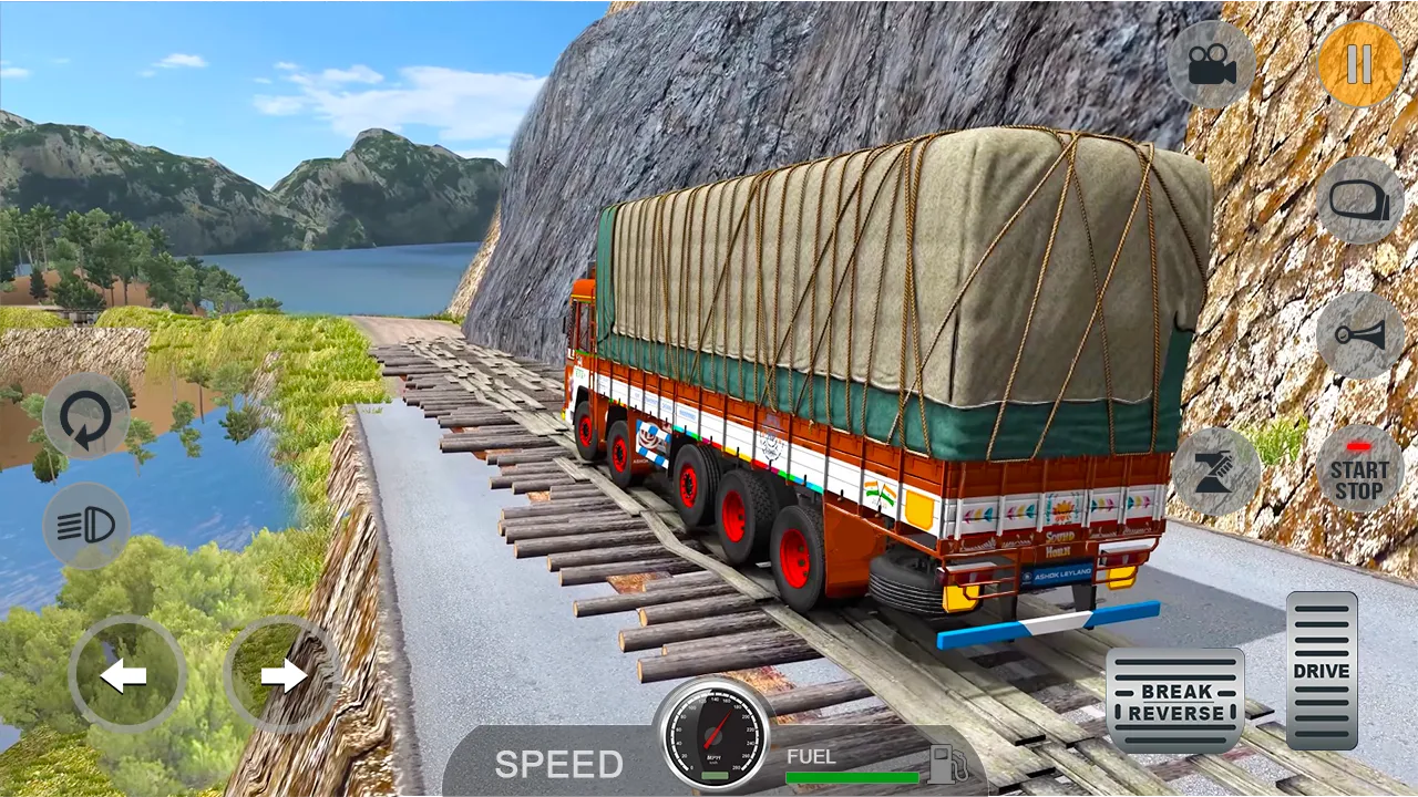 Indian Truck Driving Games OTR | Indus Appstore | Screenshot