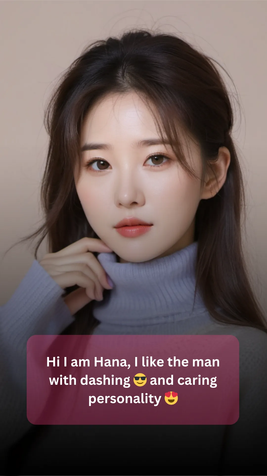 Kim: Korean AI Girlfriend | Indus Appstore | Screenshot