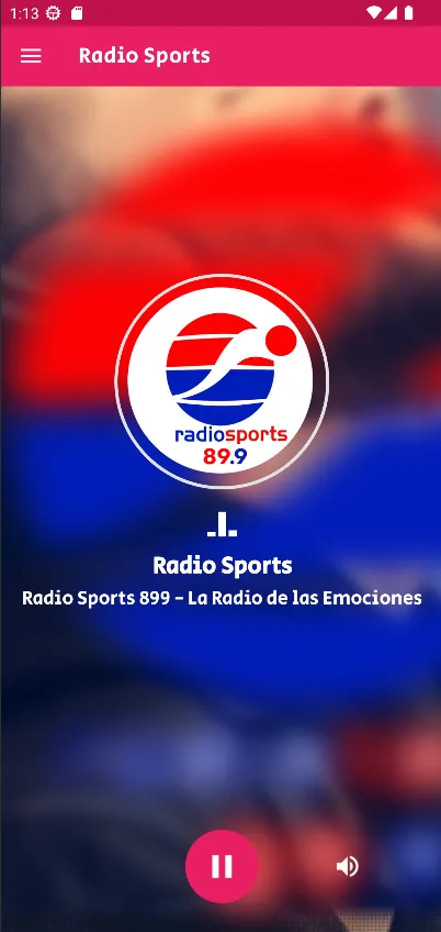 RadioSport89.9 | Indus Appstore | Screenshot