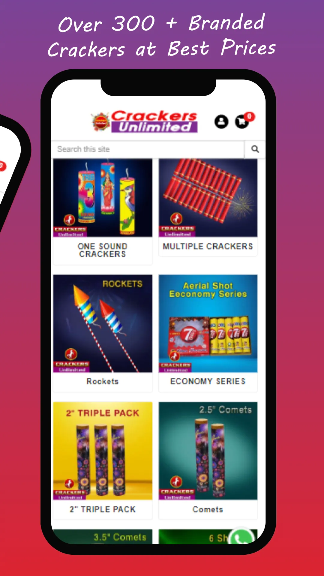 Crackers Unlimited | Indus Appstore | Screenshot