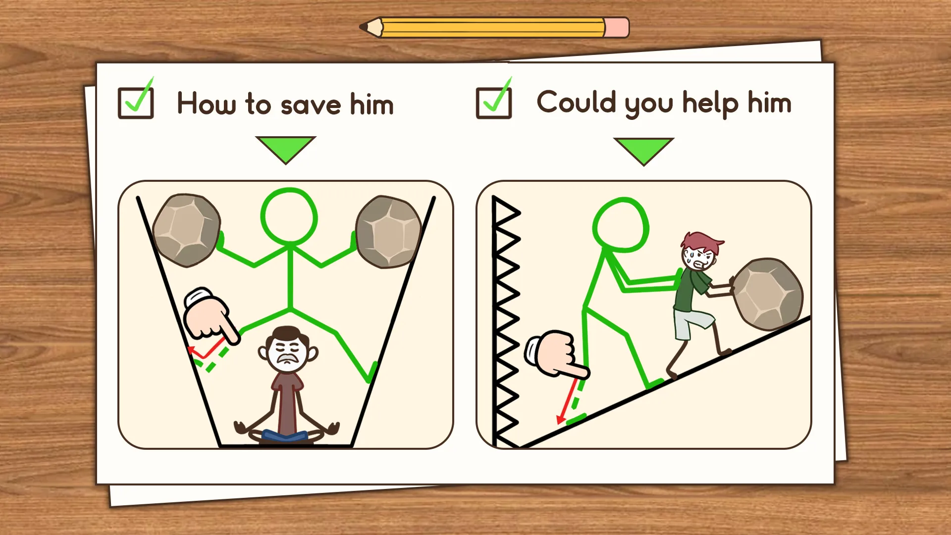 Draw to Save: Stickman Rescue | Indus Appstore | Screenshot