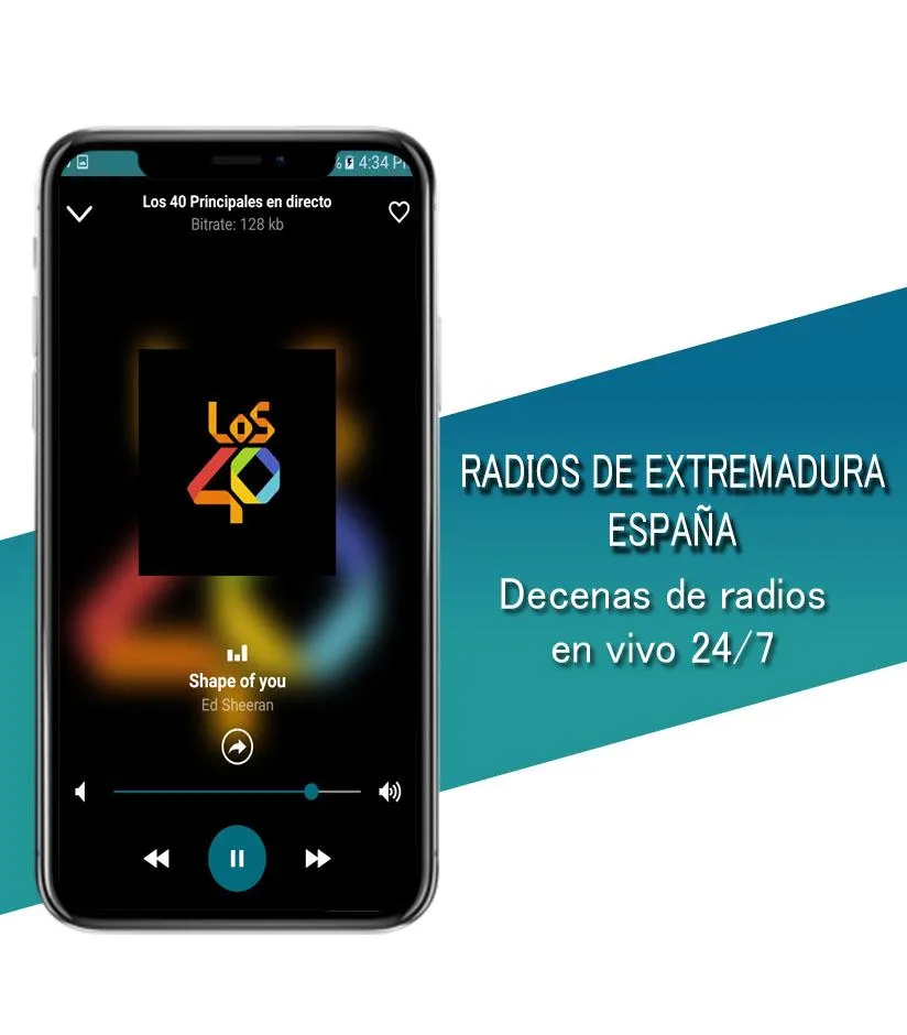 Radio Extremadura | Indus Appstore | Screenshot