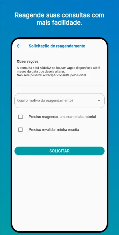 Portal do Paciente HC | Indus Appstore | Screenshot