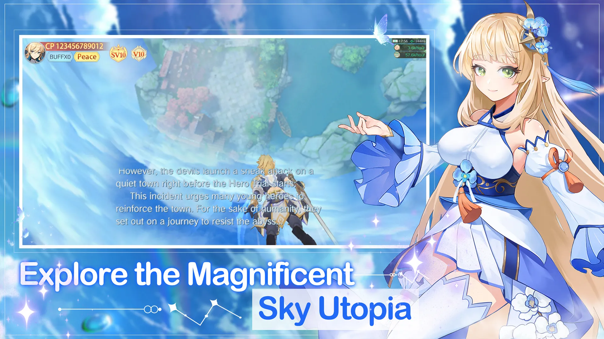 Sky Utopia | Indus Appstore | Screenshot