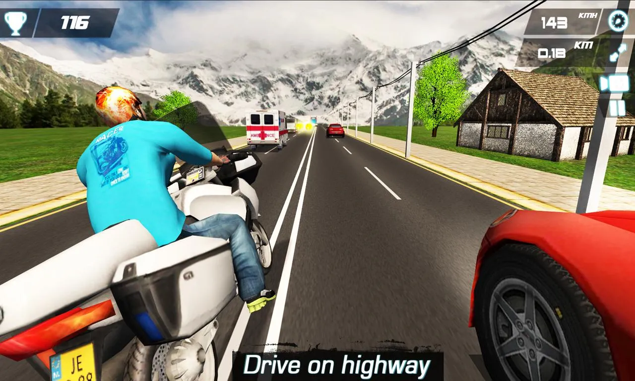 VR Bike Racing Game - vr games | Indus Appstore | Screenshot