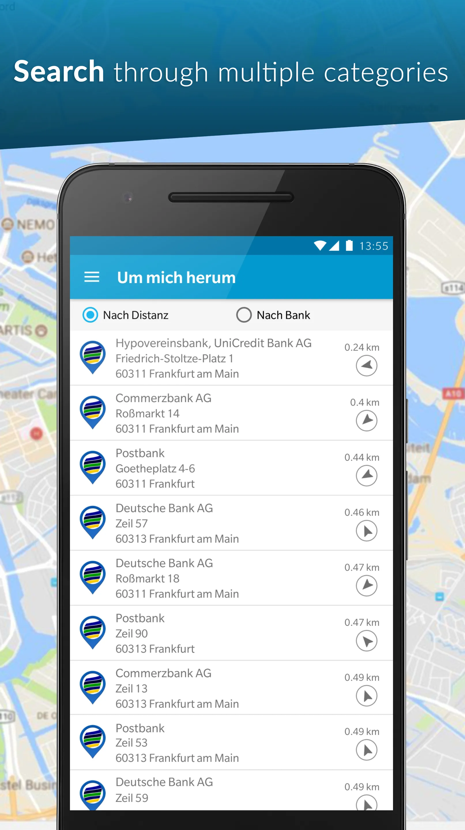 ATM Finder Germany | Indus Appstore | Screenshot