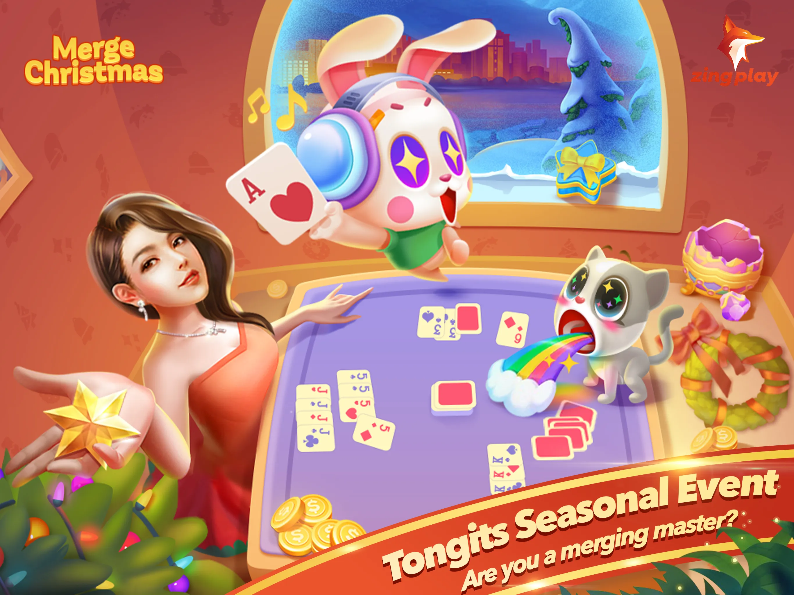 Tongits Zingplay - Card Game | Indus Appstore | Screenshot