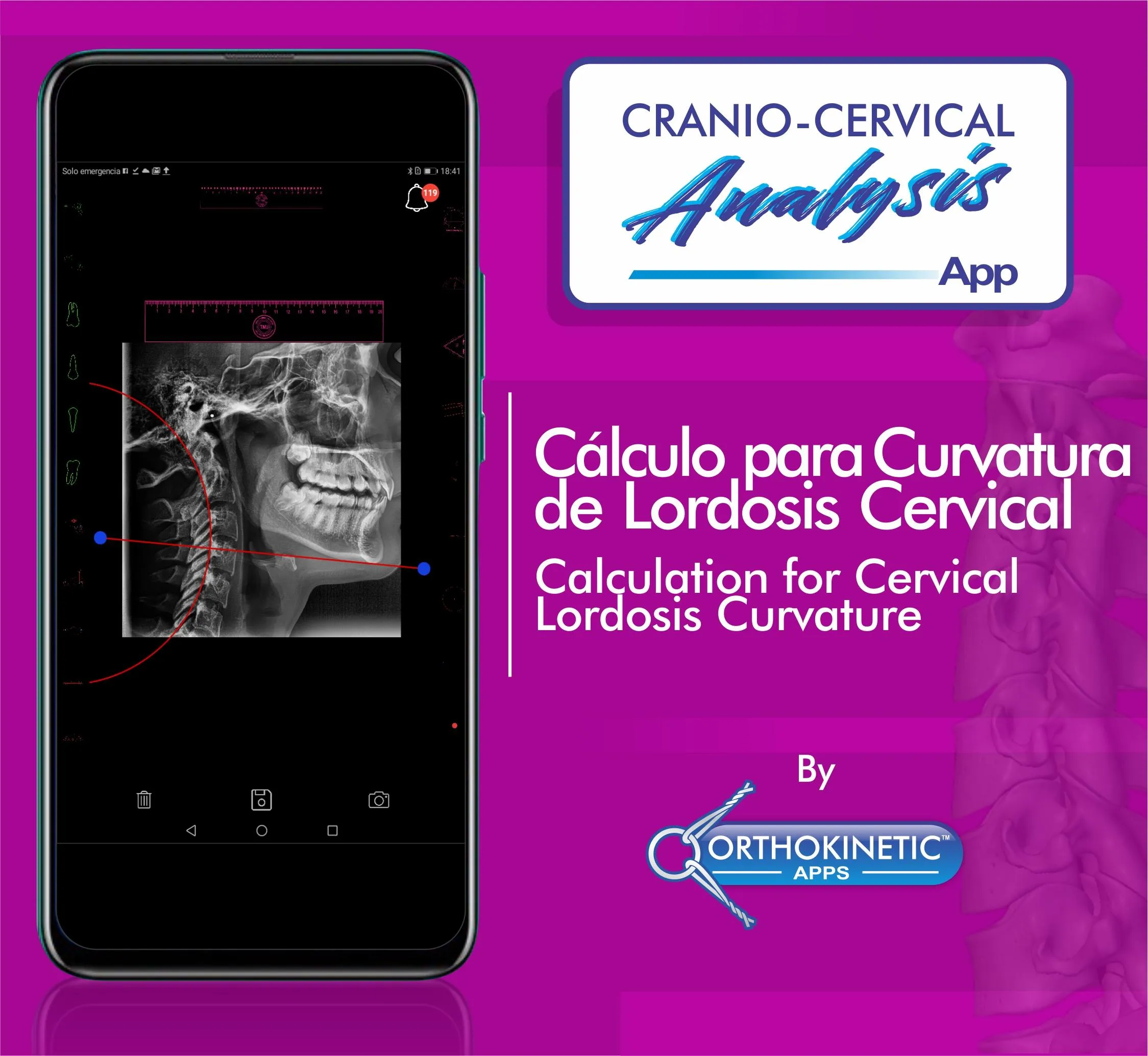 Cranio-cervical Analysis by Or | Indus Appstore | Screenshot