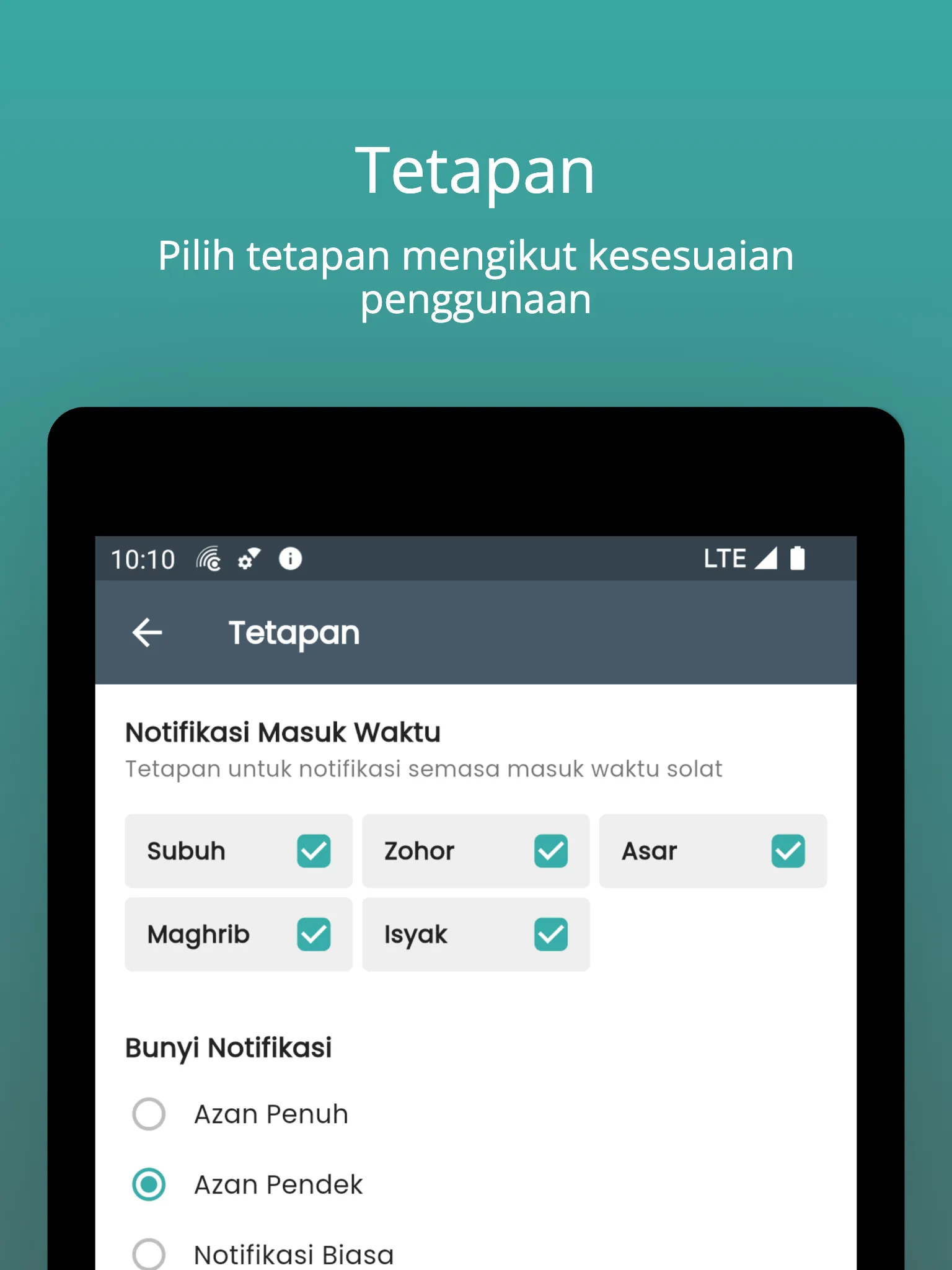 Waktu Solat | Indus Appstore | Screenshot