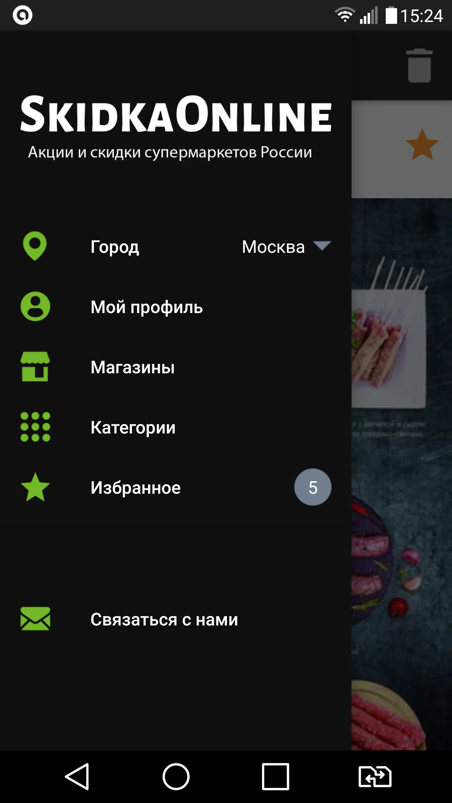 SkidkaOnline.ru | Indus Appstore | Screenshot