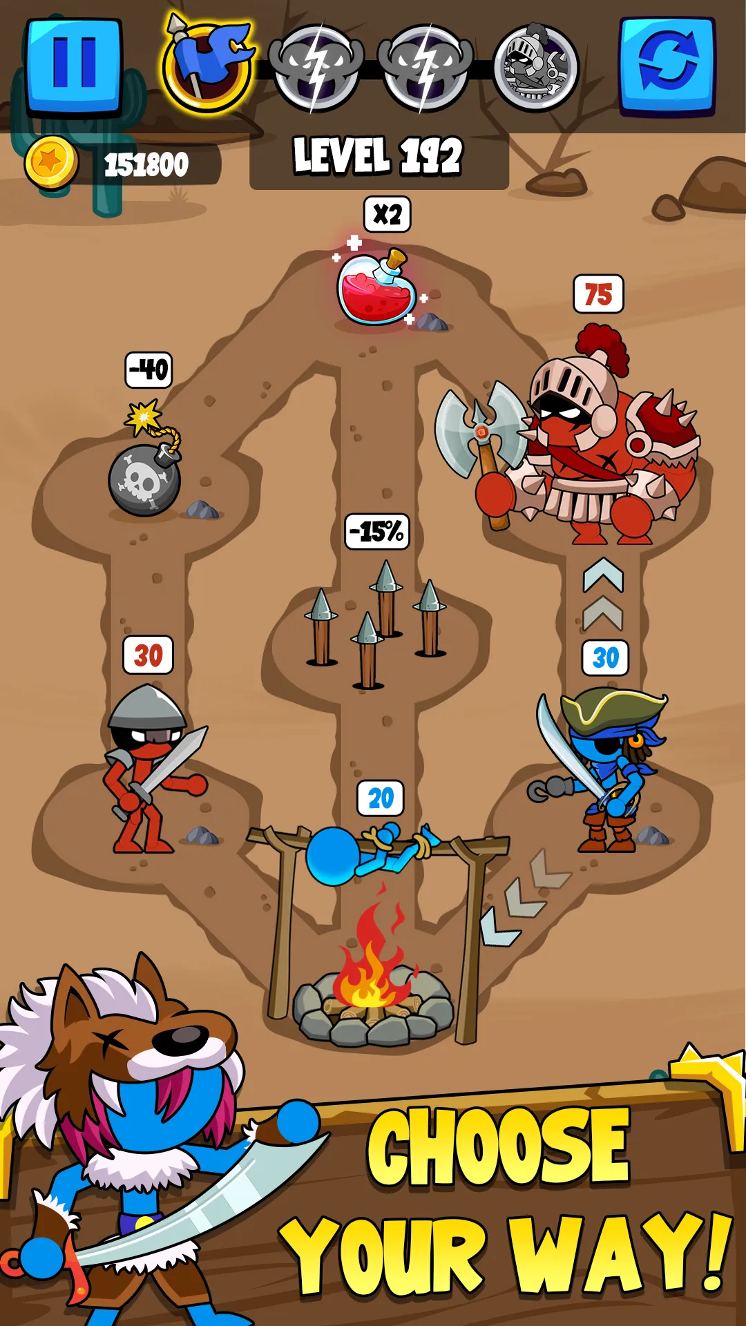 Stick Army Battle | Indus Appstore | Screenshot