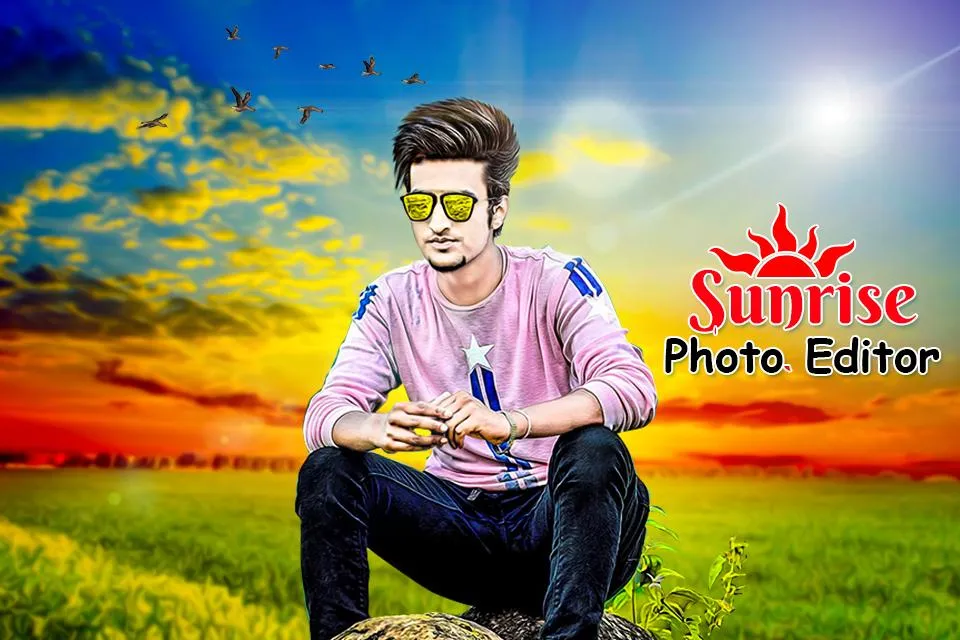 Sunrise Photo Editor | Indus Appstore | Screenshot