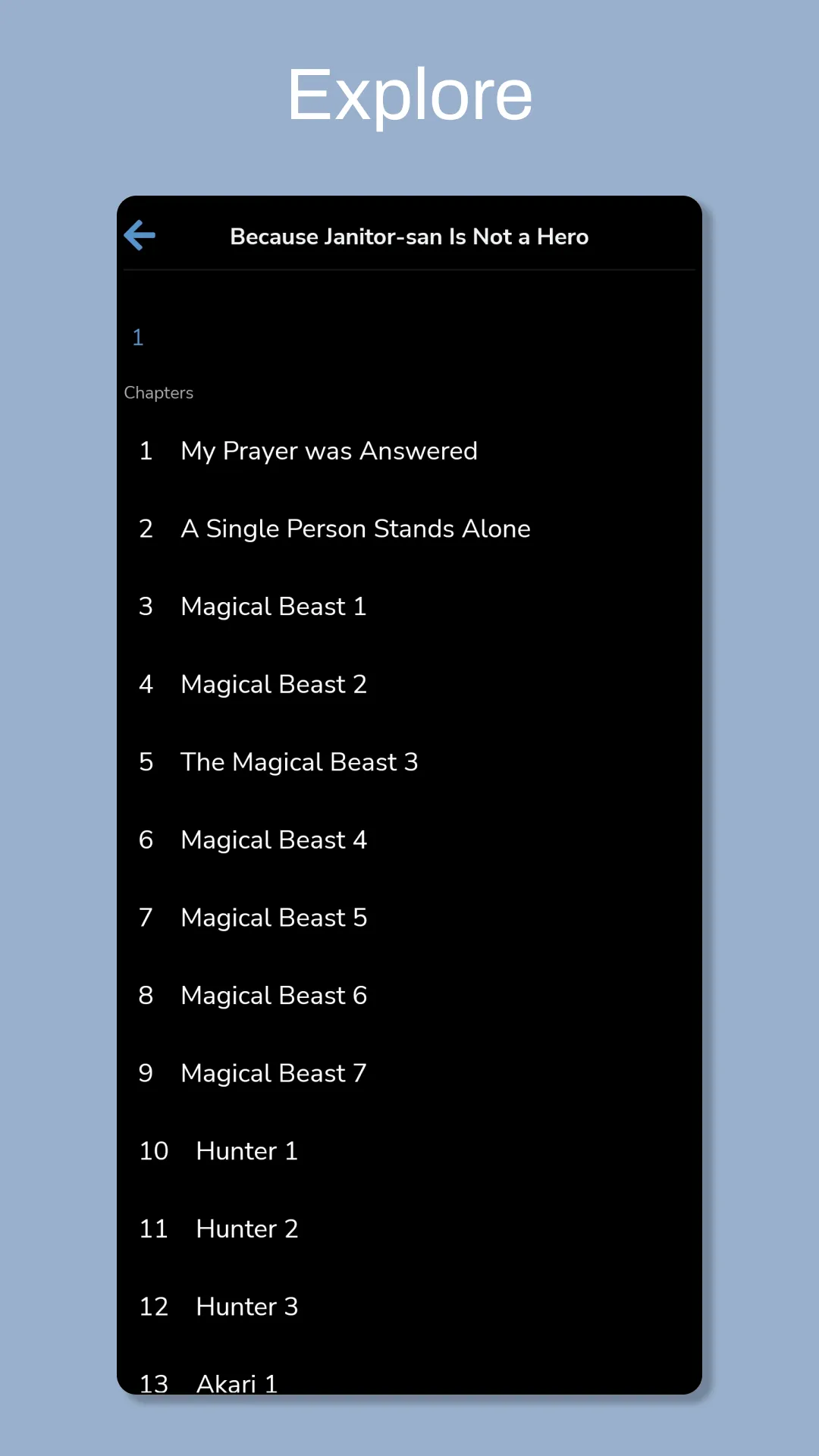 ManaNovel - Fantasy Novels | Indus Appstore | Screenshot