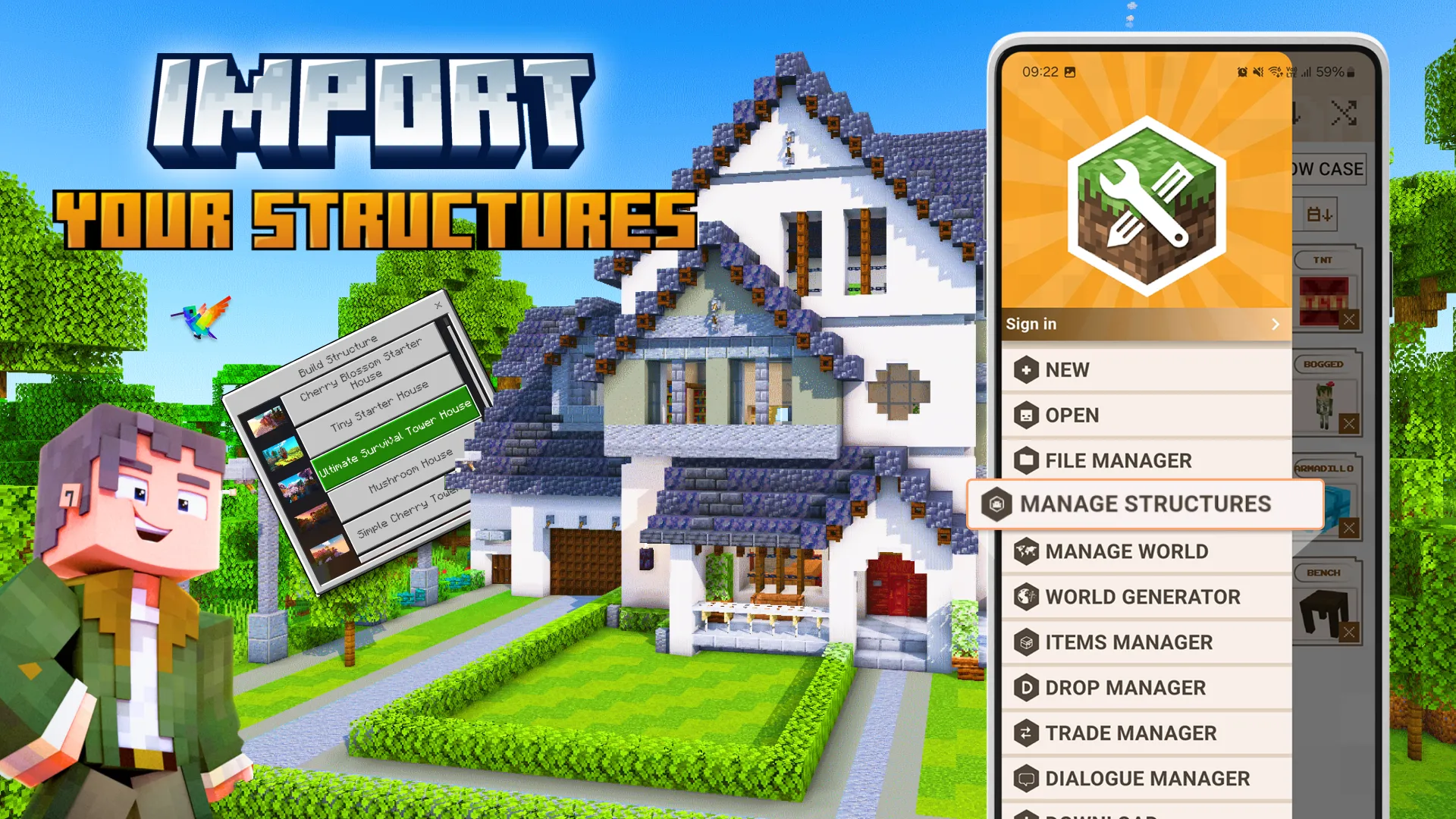 AddOns Maker for Minecraft PE | Indus Appstore | Screenshot