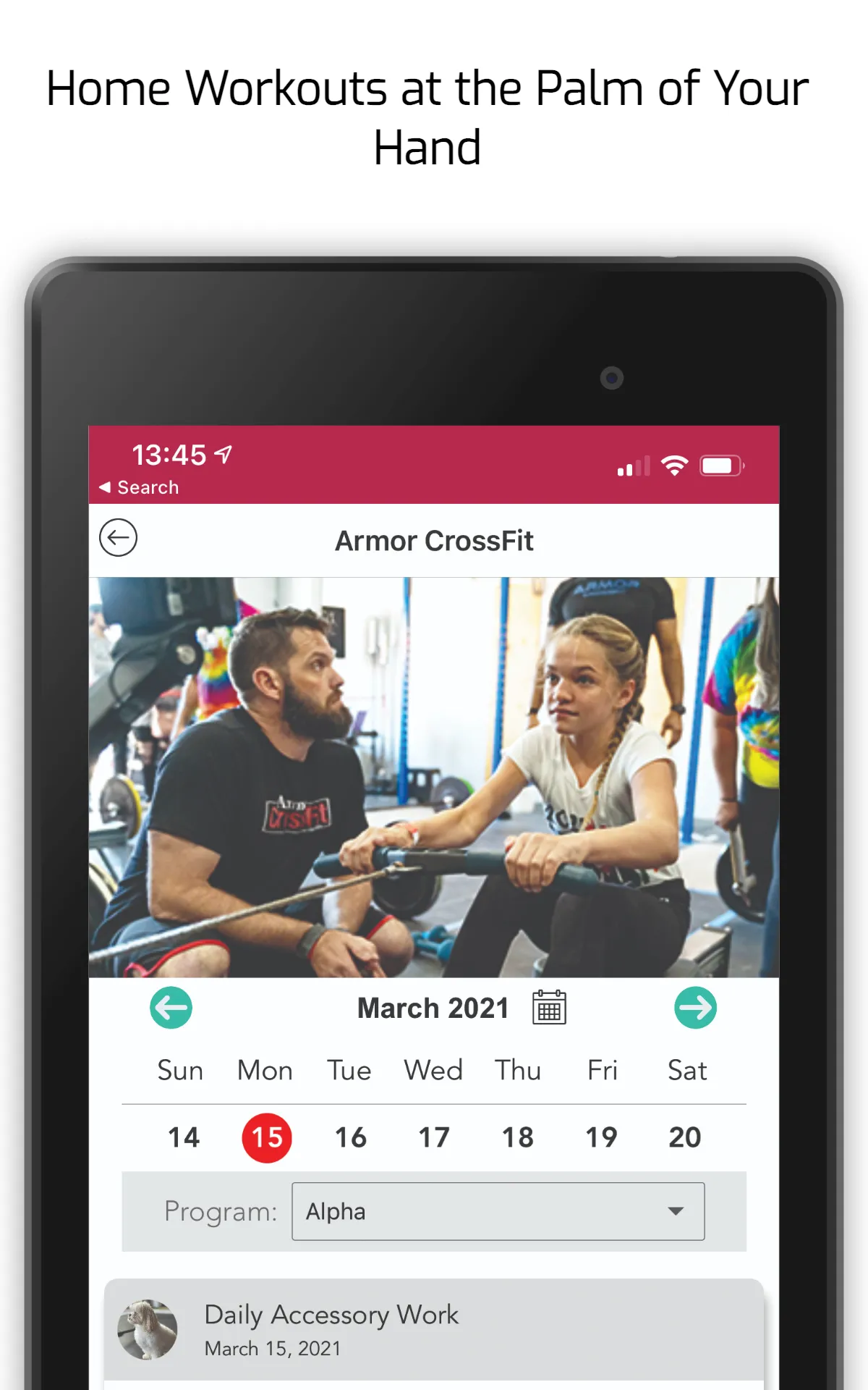 Armor Crossfit | Indus Appstore | Screenshot