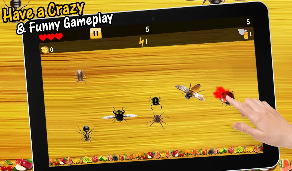 Ant Smasher 2d | Indus Appstore | Screenshot