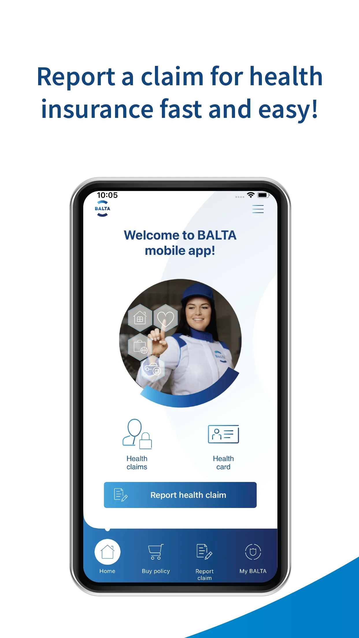 BALTA | Indus Appstore | Screenshot