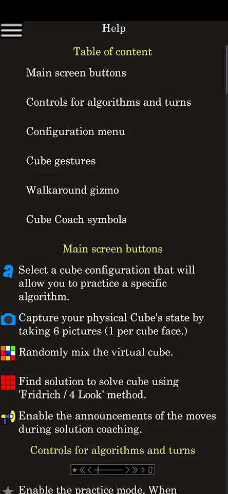 Cube Coach | Indus Appstore | Screenshot